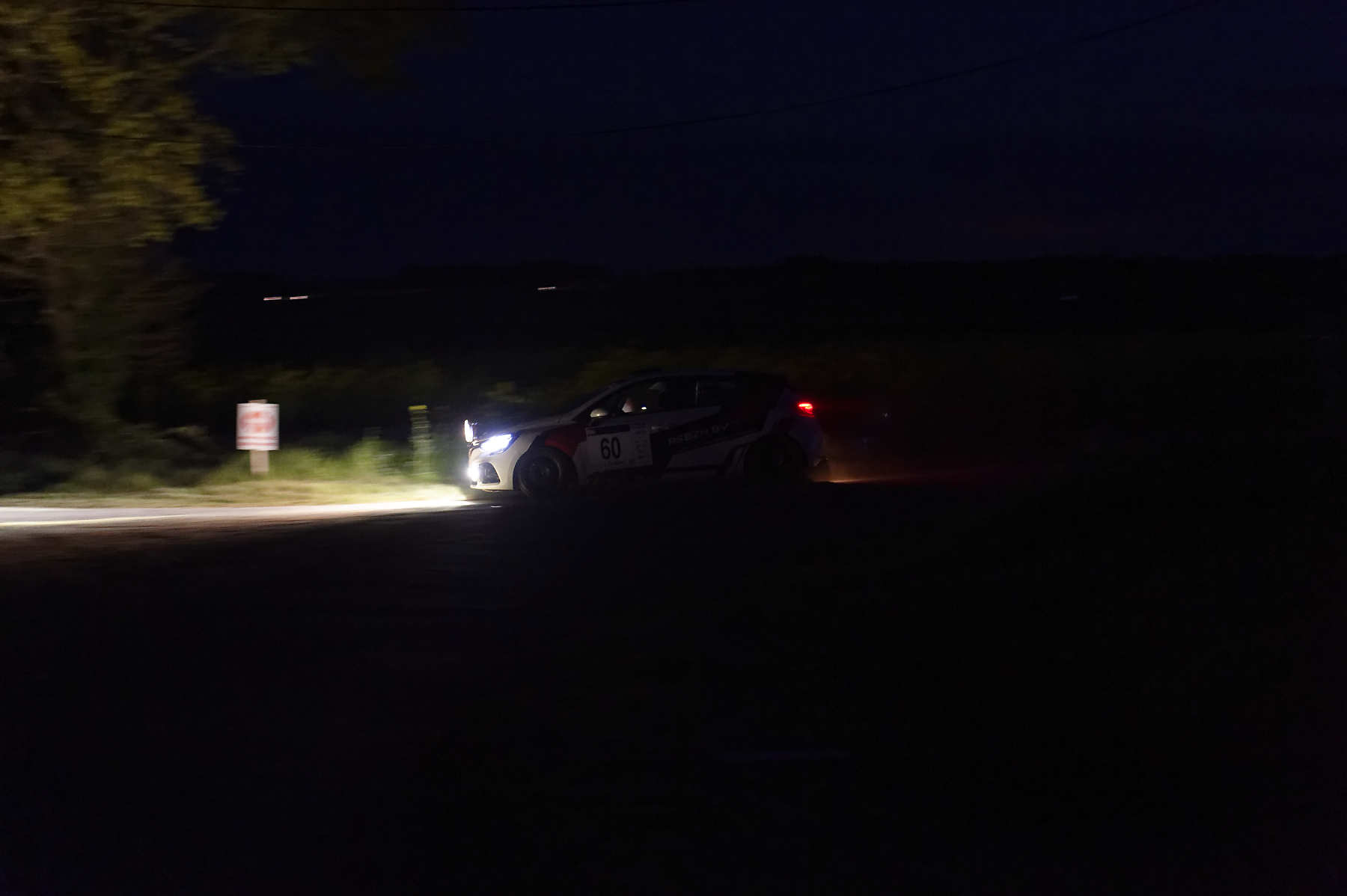 Rallye du Pays de Lohéac 2022 - Le pilote Sylvain ALANORE