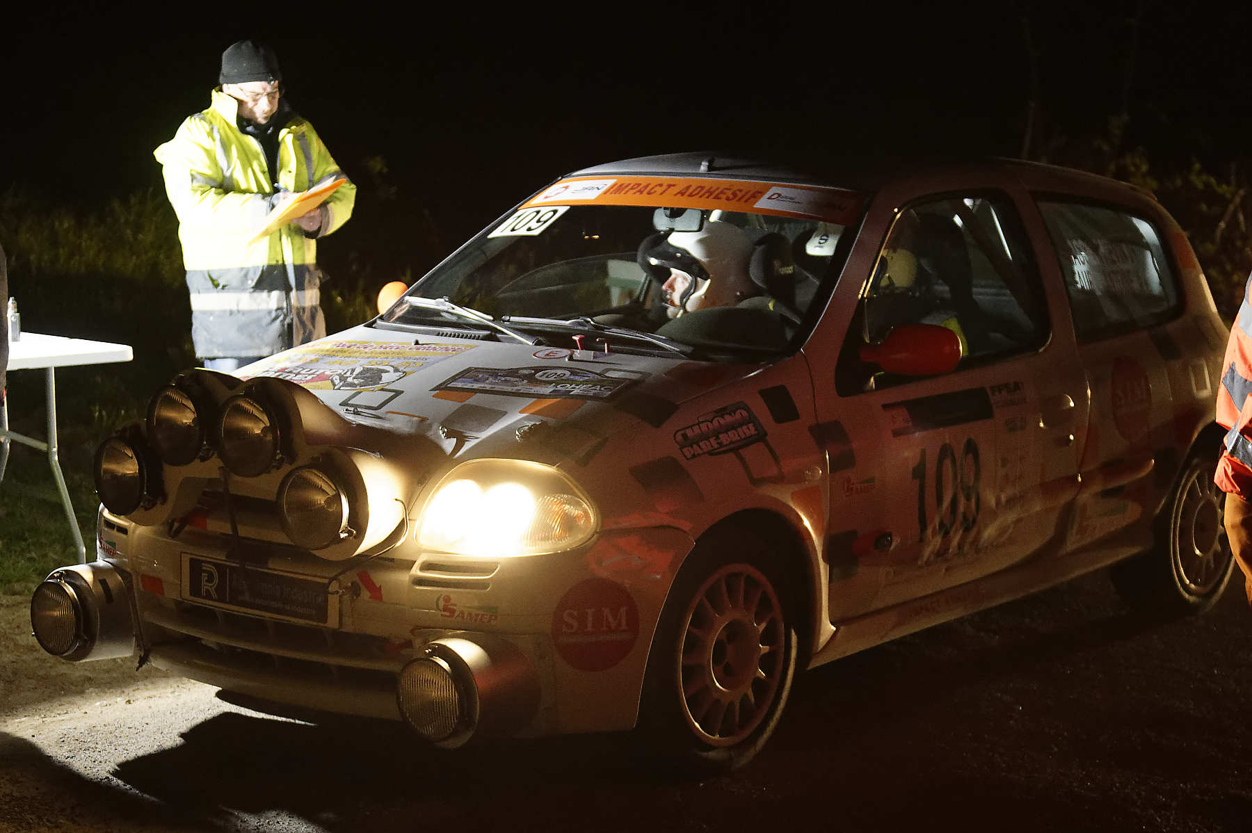 Rallye du Pays de Lohéac 2022 - Le pilote Kevin MASSIER