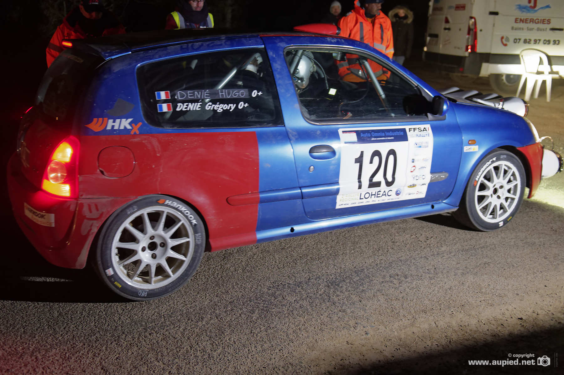 Rallye du Pays de Lohéac 2022 - Le pilote Gregory DENIE