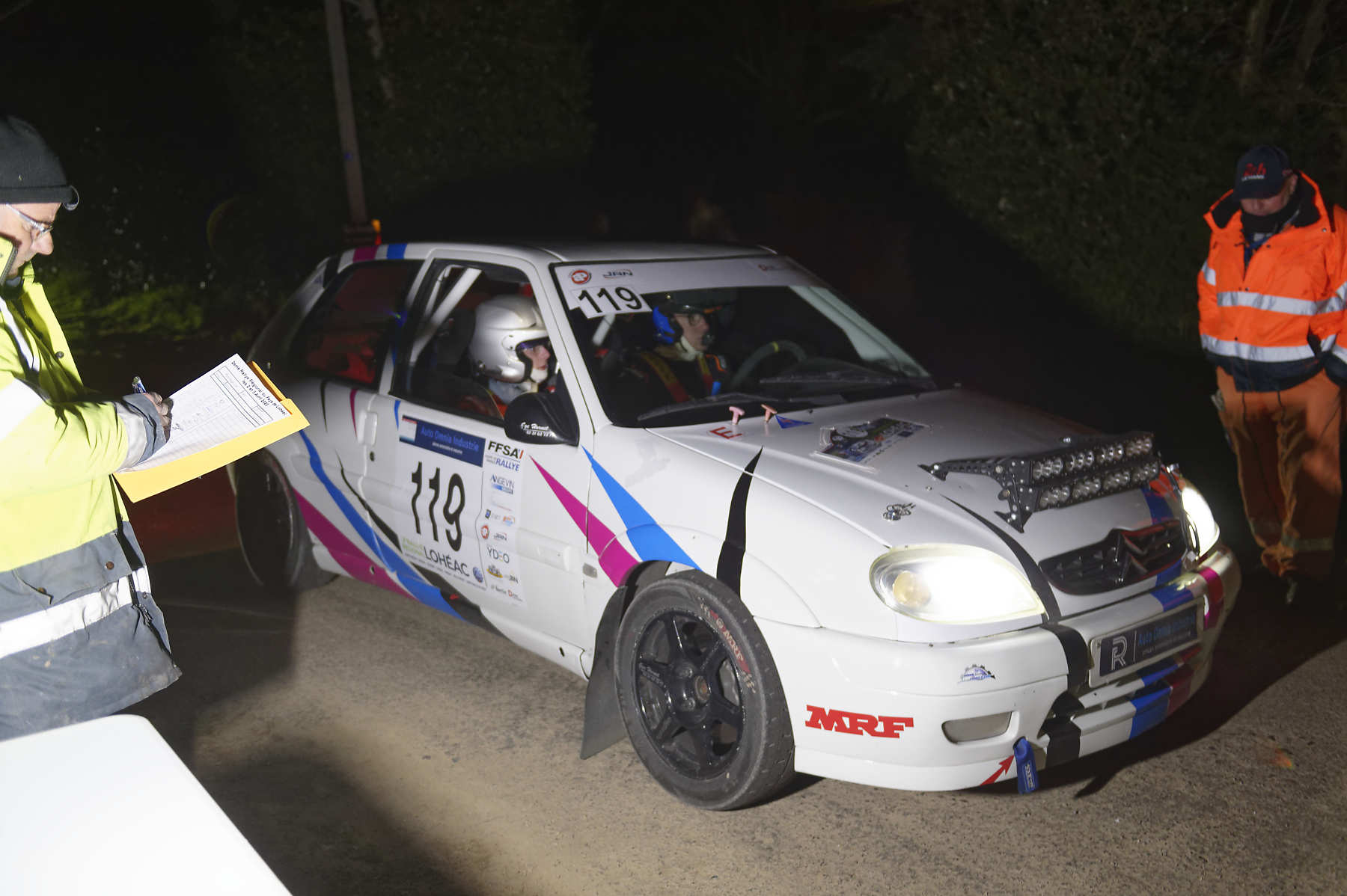Rallye du Pays de Lohéac 2022 - Le pilote Pierre JOLY