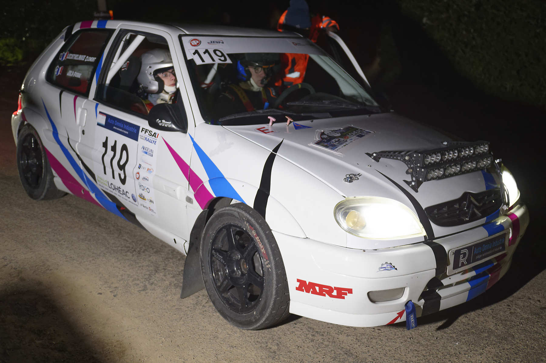 Rallye du Pays de Lohéac 2022 - Le pilote Pierre JOLY