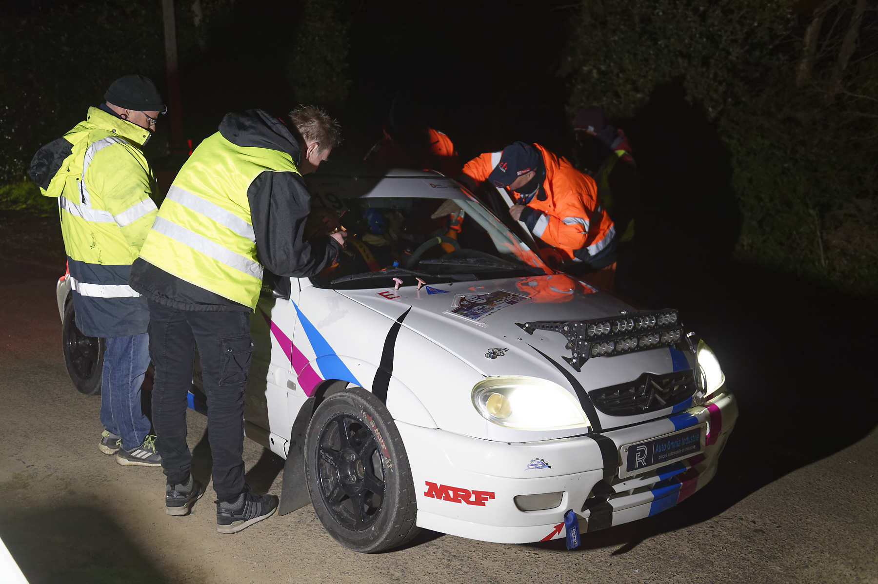 Rallye du Pays de Lohéac 2022 - Le pilote Pierre JOLY