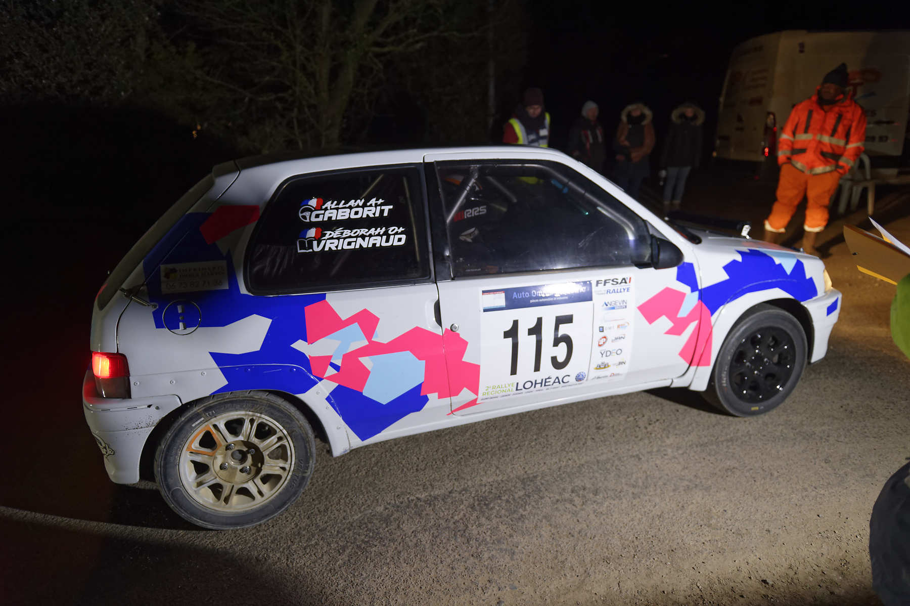 Rallye du Pays de Lohéac 2022 - Le pilote  Allan GABORIT