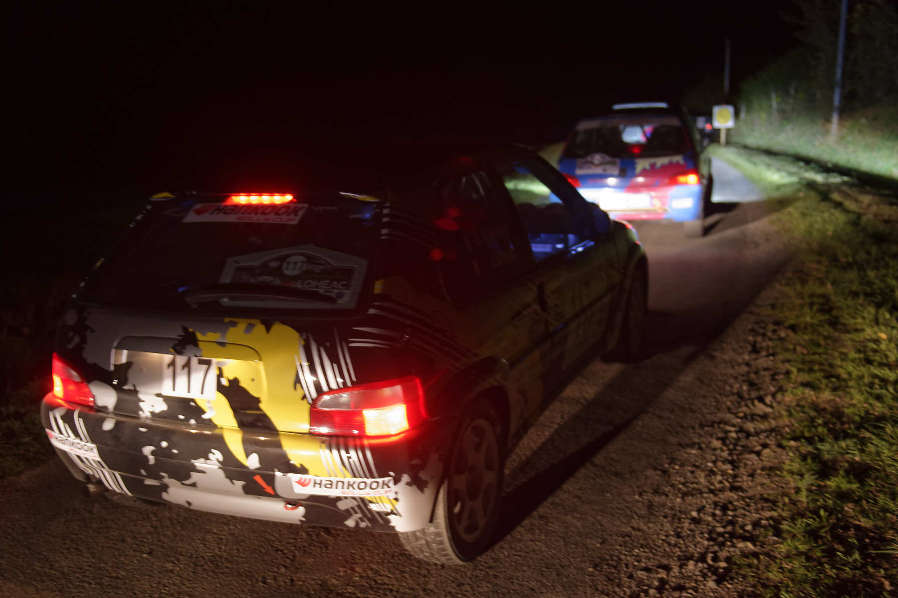 Rallye du Pays de Lohéac 2022 - Le pilote Jordan BRELET