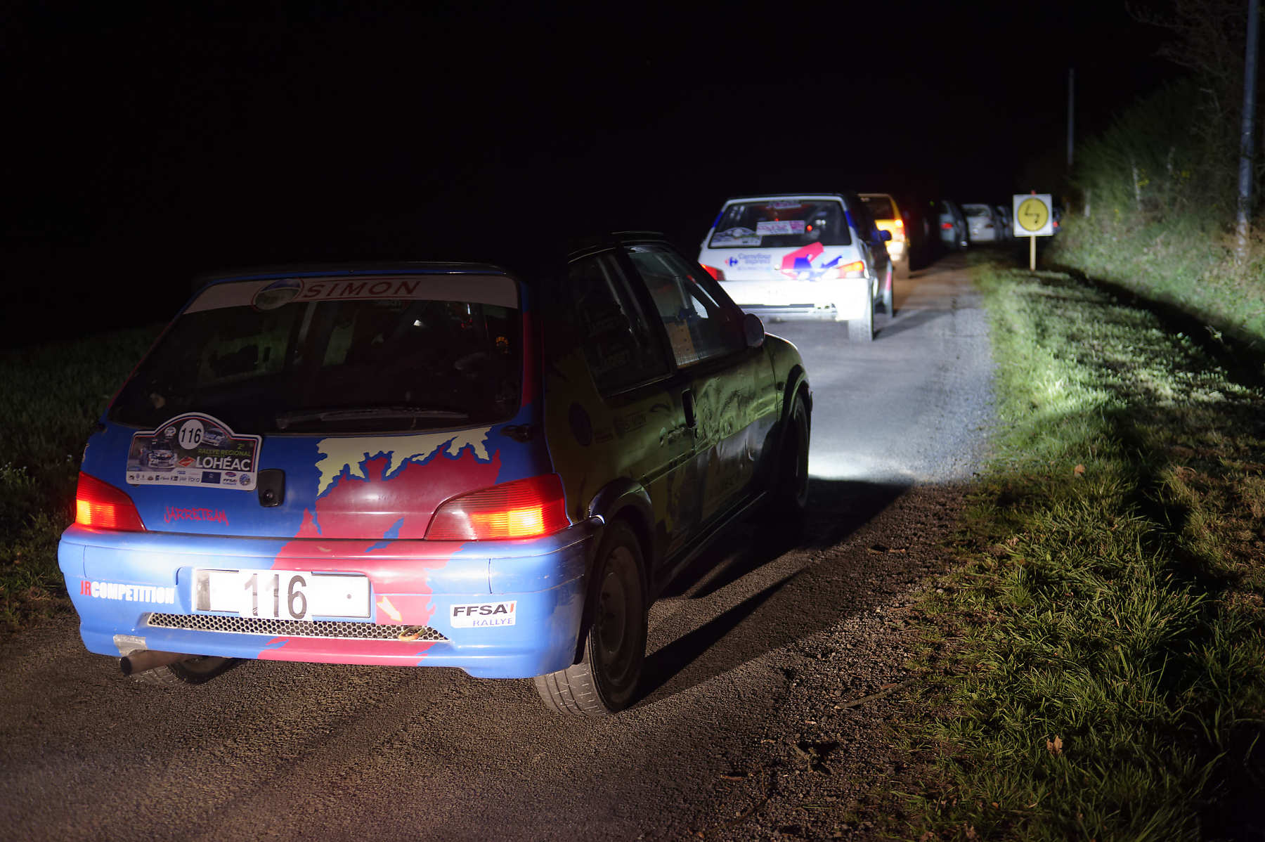 Rallye du Pays de Lohéac 2022 - Le pilote Emmanuel JARRET