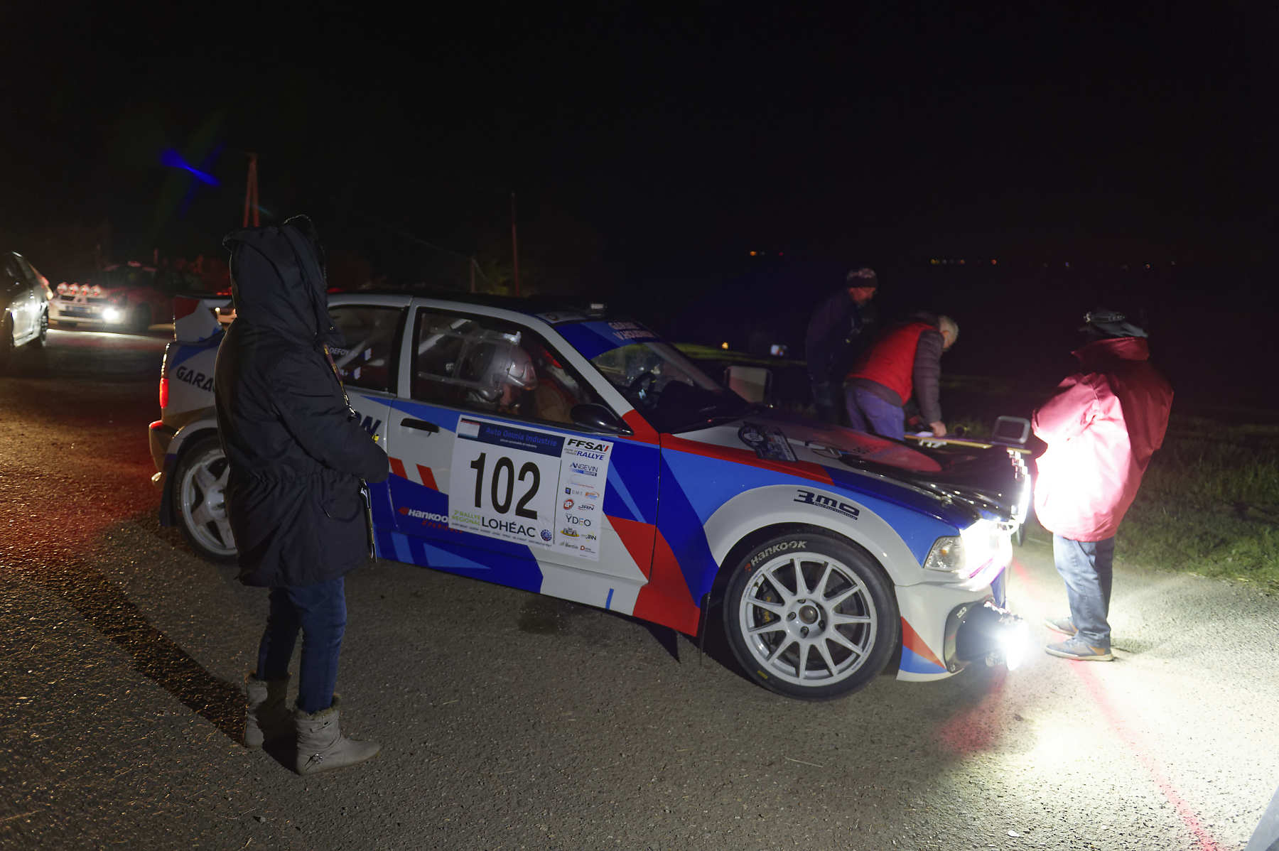 Rallye du Pays de Lohéac 2022 - Le pilote Geoffrey CHABRIER