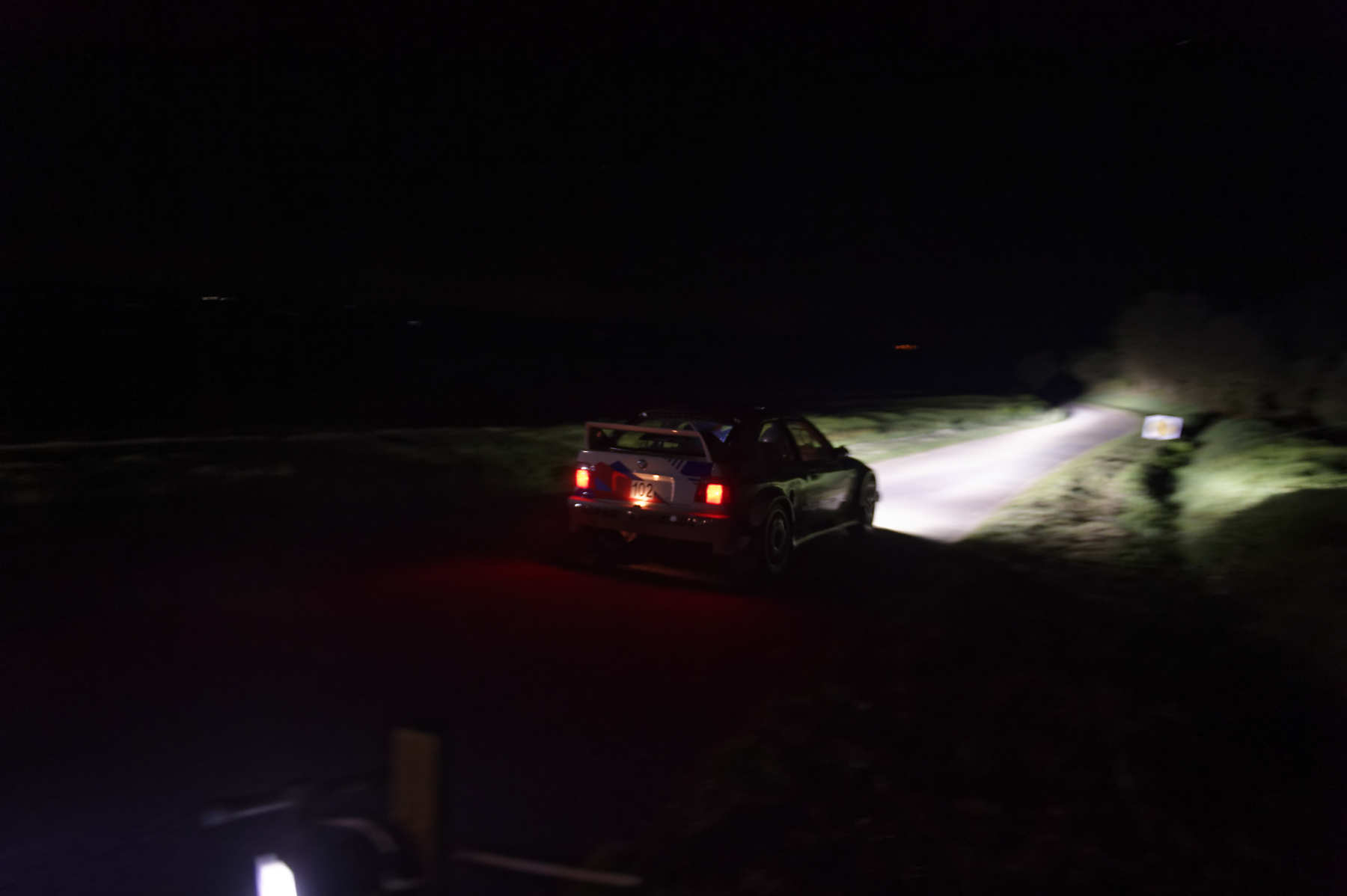 Rallye du Pays de Lohéac 2022 - Le pilote Geoffrey CHABRIER