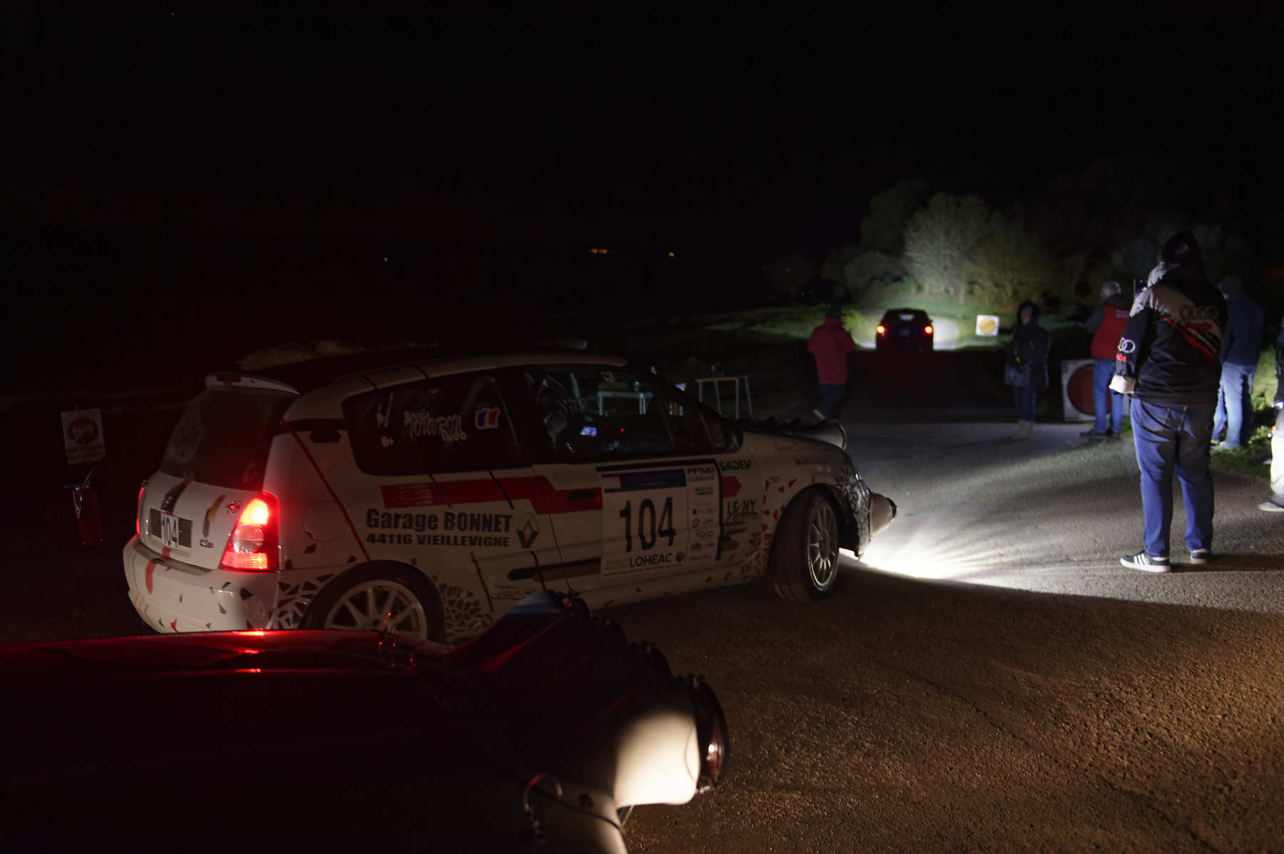 Rallye du Pays de Lohéac 2022 - Le pilote Ludovic TOUVRON
