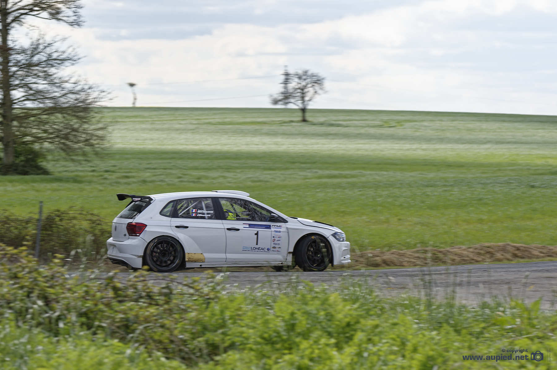 Rallye du Pays de Lohéac 2022 - Le pilote Bruno LONGEPE
