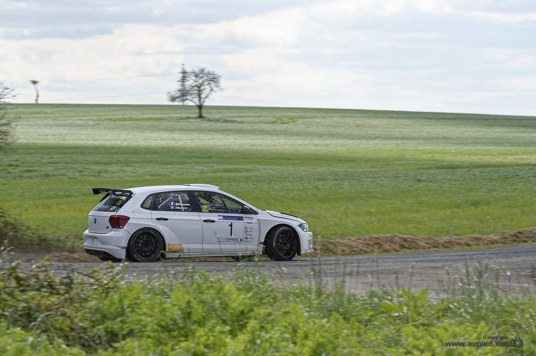 Rallye du Pays de Lohéac 2022 - Le pilote Bruno LONGEPE