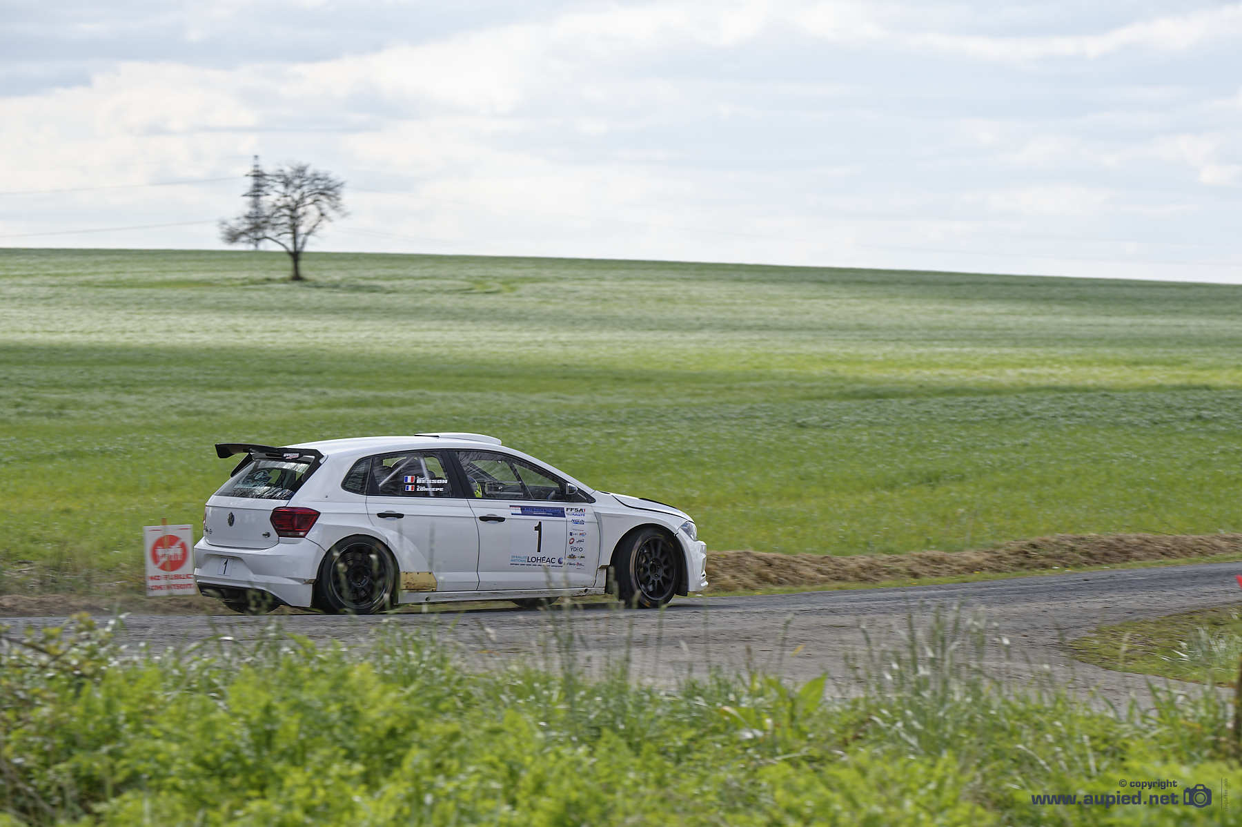Rallye du Pays de Lohéac 2022 - Le pilote Bruno LONGEPE