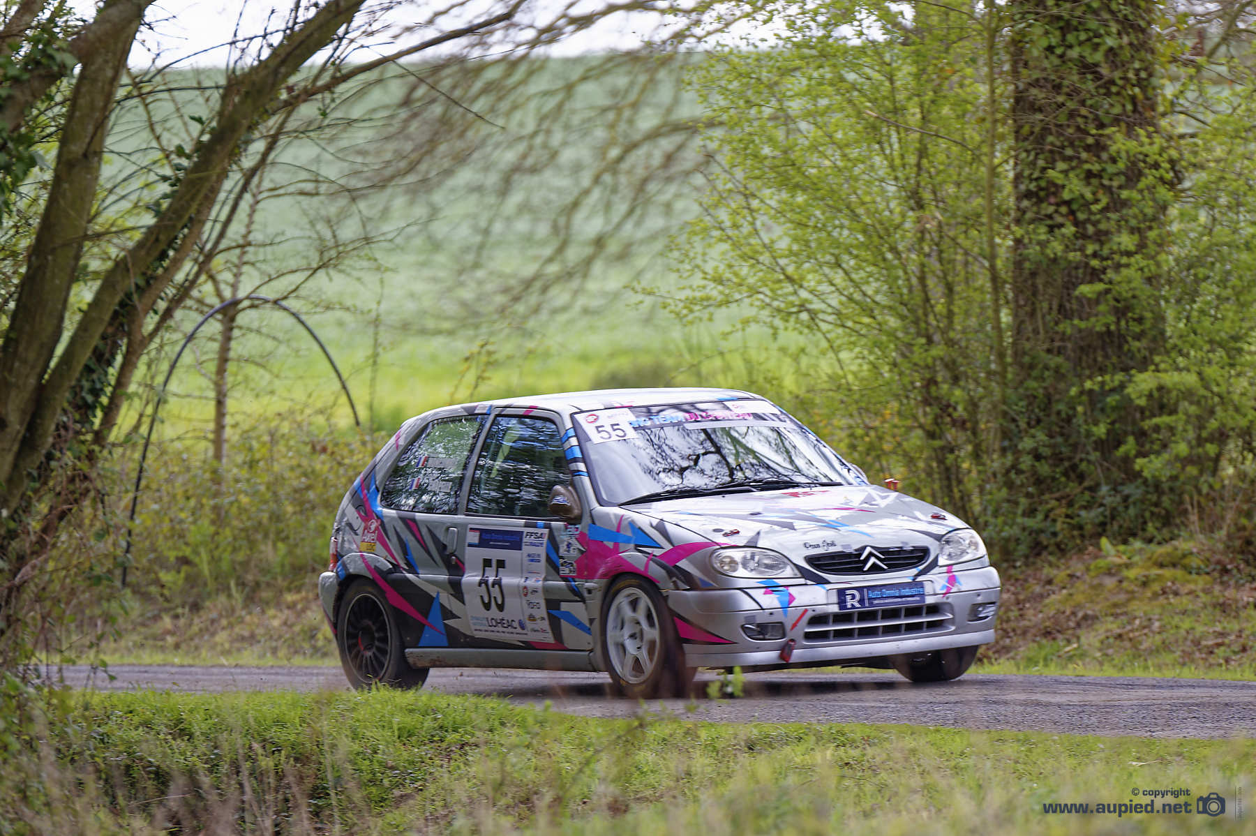 Rallye du Pays de Lohéac 2022 - Le pilote Thibaut MONCOMBLE