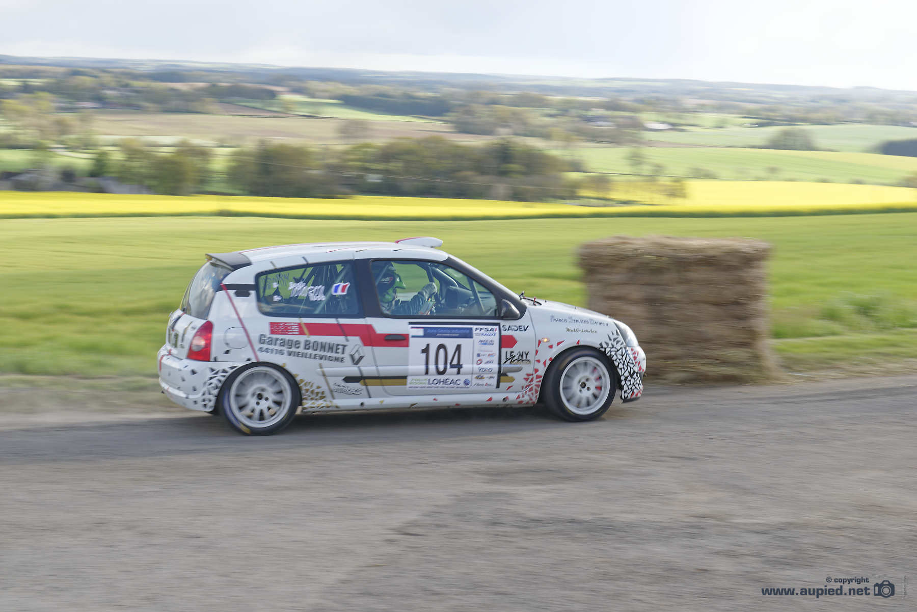 Rallye du Pays de Lohéac 2022 - Le pilote Ludovic TOUVRON