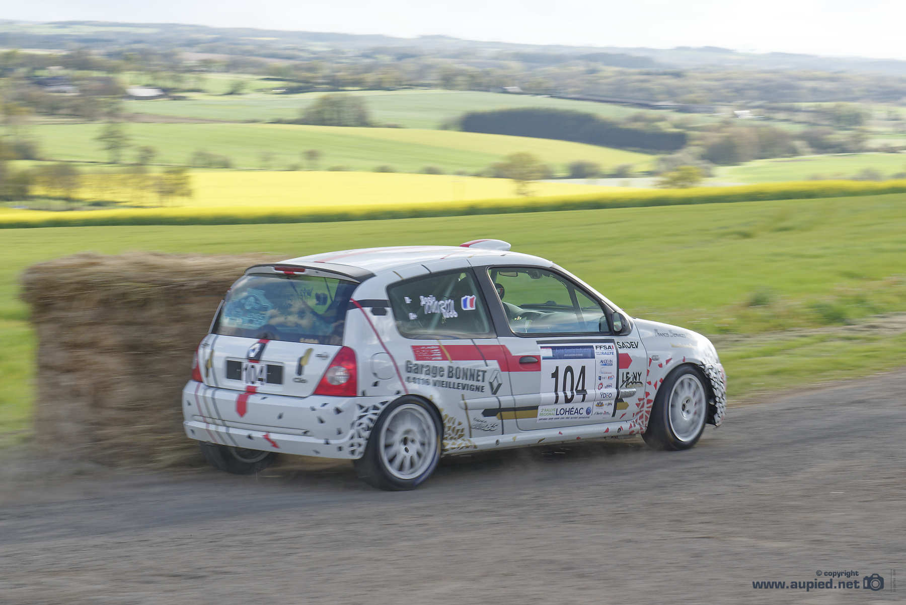 Rallye du Pays de Lohéac 2022 - Le pilote Ludovic TOUVRON