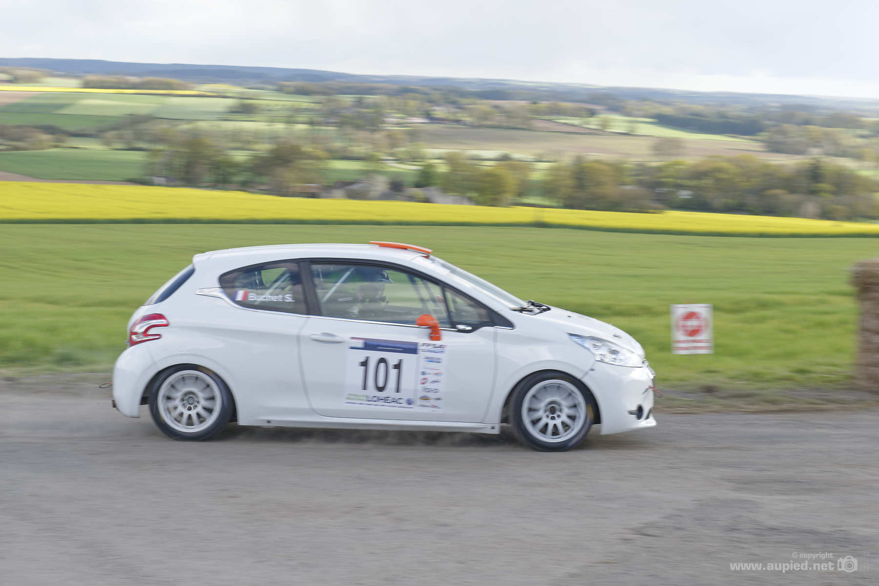 Rallye du Pays de Lohéac 2022 - Le pilote Marc MARTEAU