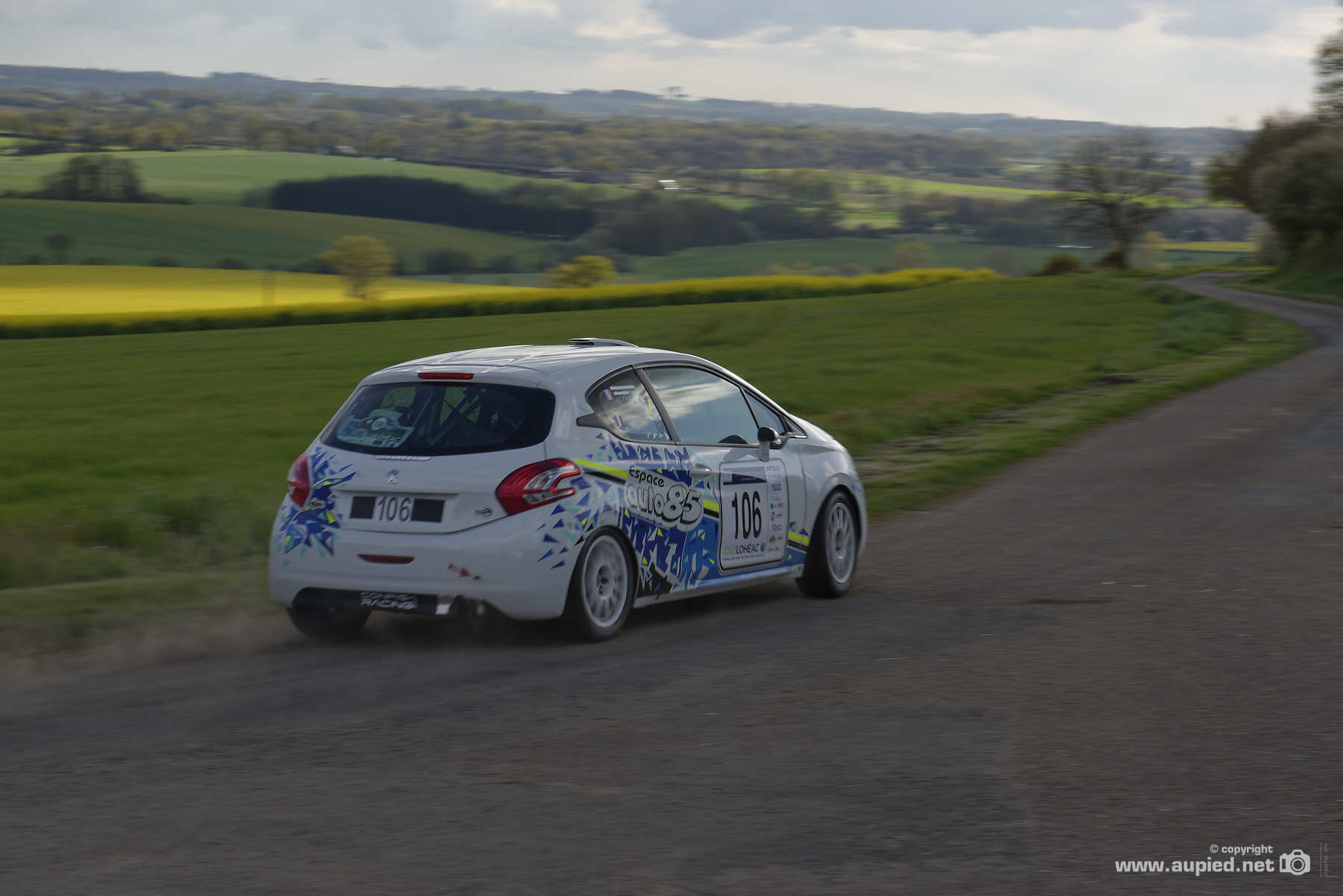 Rallye du Pays de Lohéac 2022 - Le pilote  Anthony FAUSSABRY