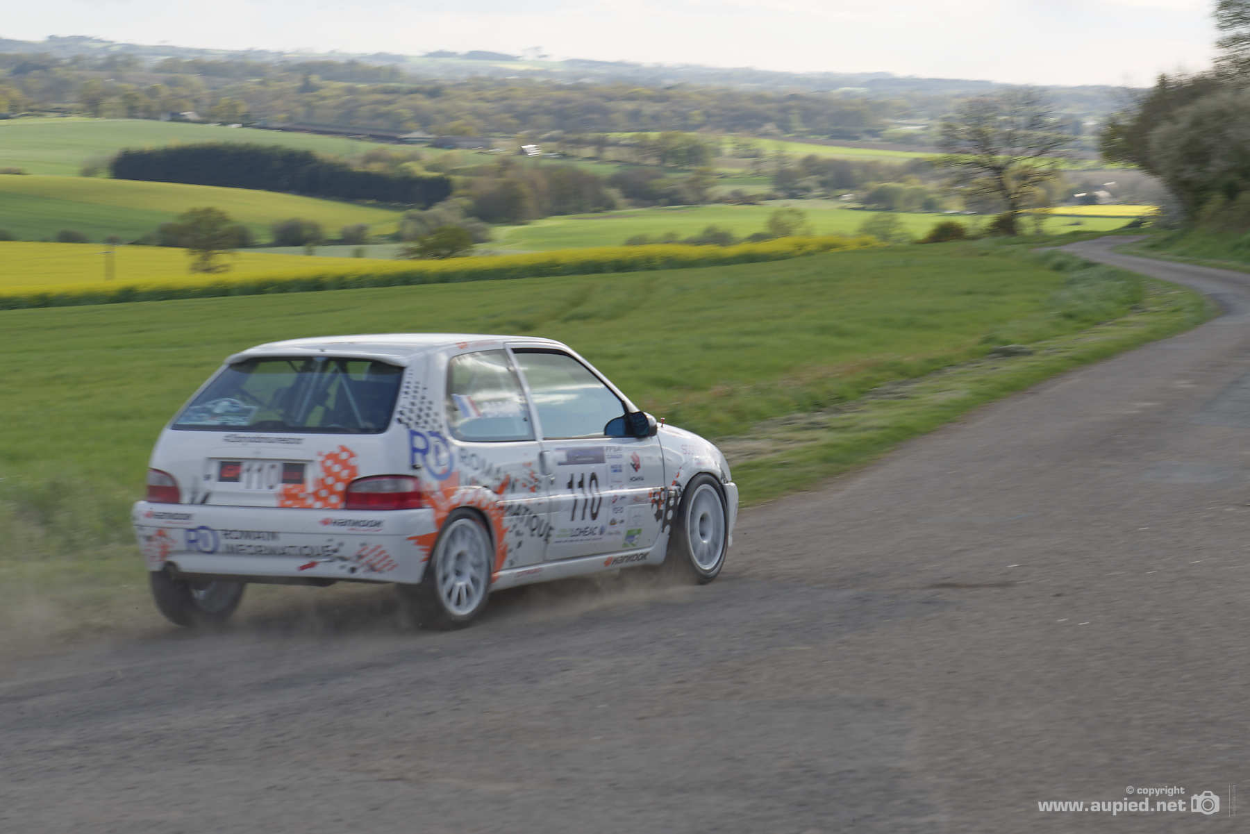 Rallye du Pays de Lohéac 2022 - Le pilote Romain GALIN