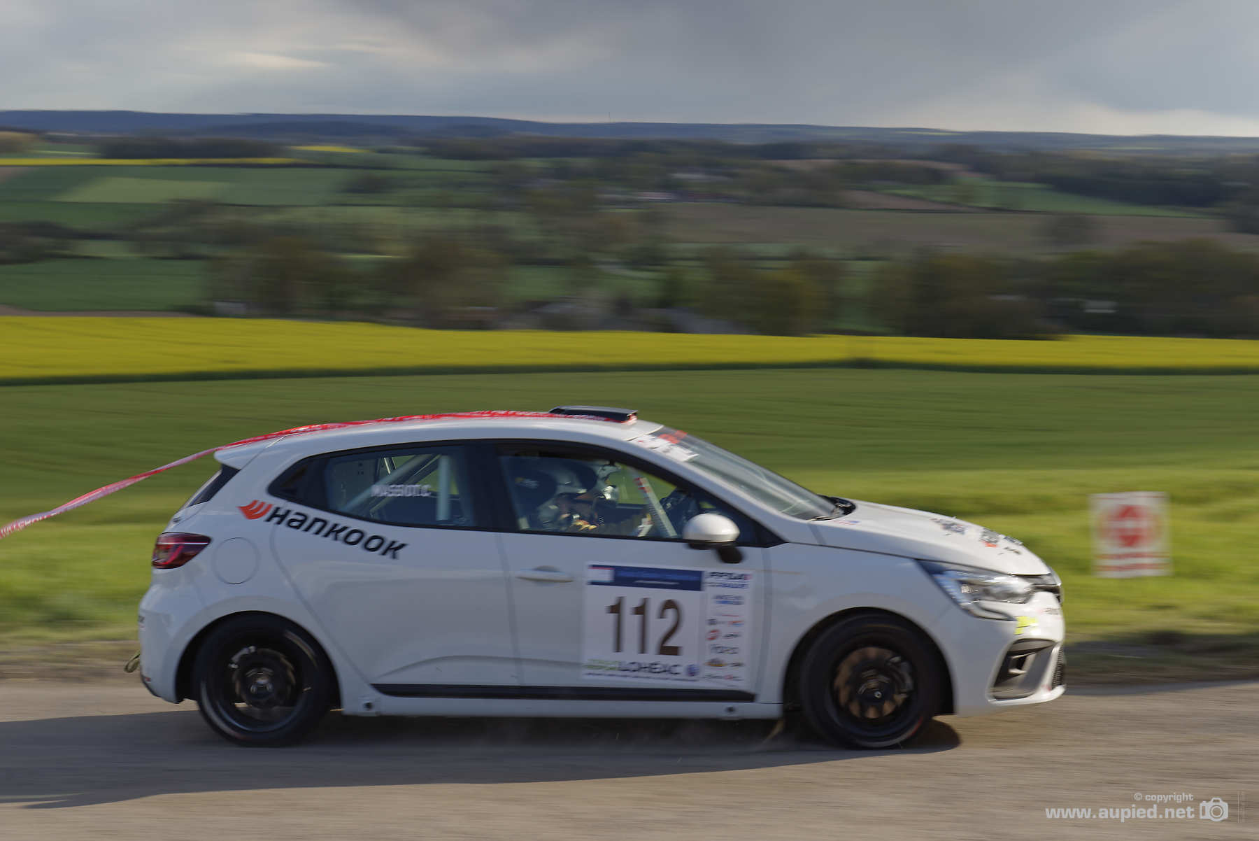 Rallye du Pays de Lohéac 2022 - Le pilote Thomas LARCHER