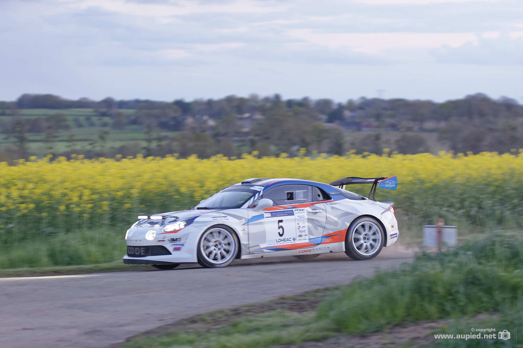 Rallye du Pays de Lohéac 2022 - Le pilote Philippe TAFFONNEAU