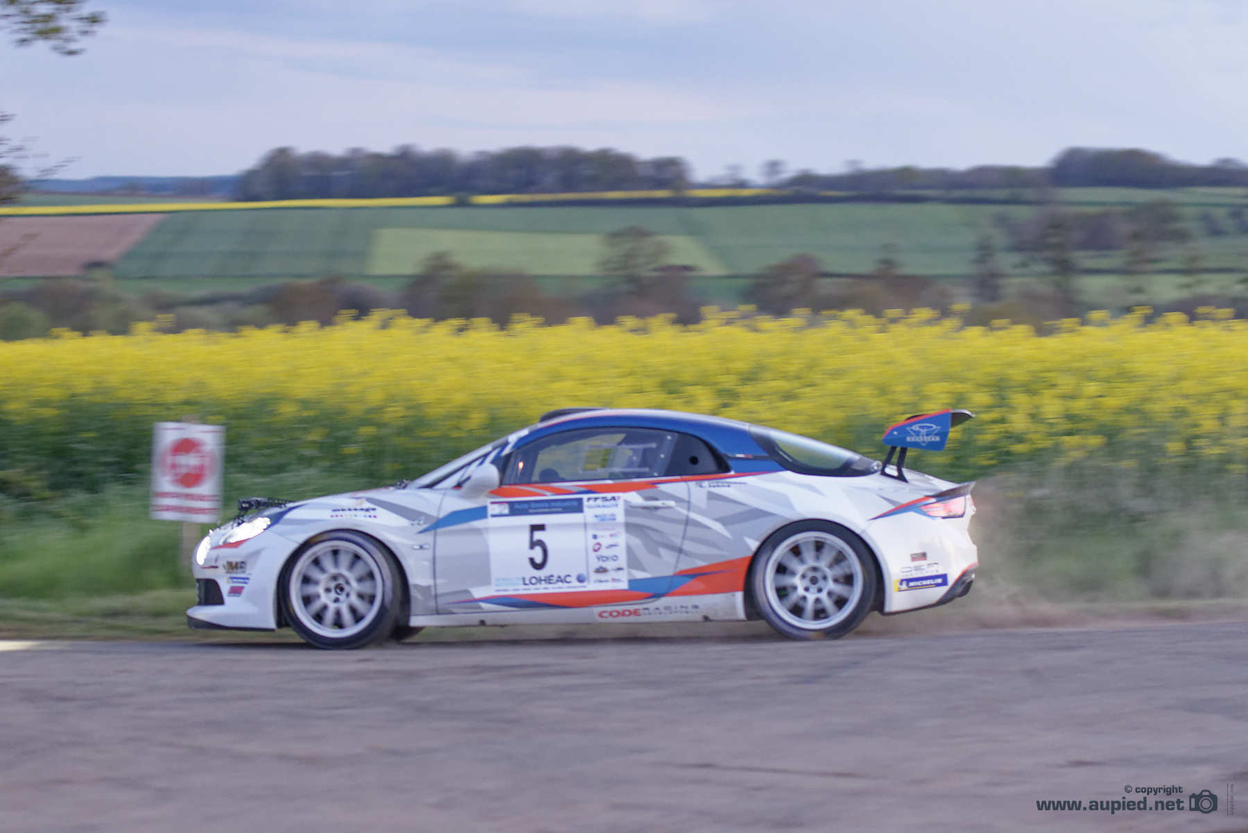 Rallye du Pays de Lohéac 2022 - Le pilote Philippe TAFFONNEAU