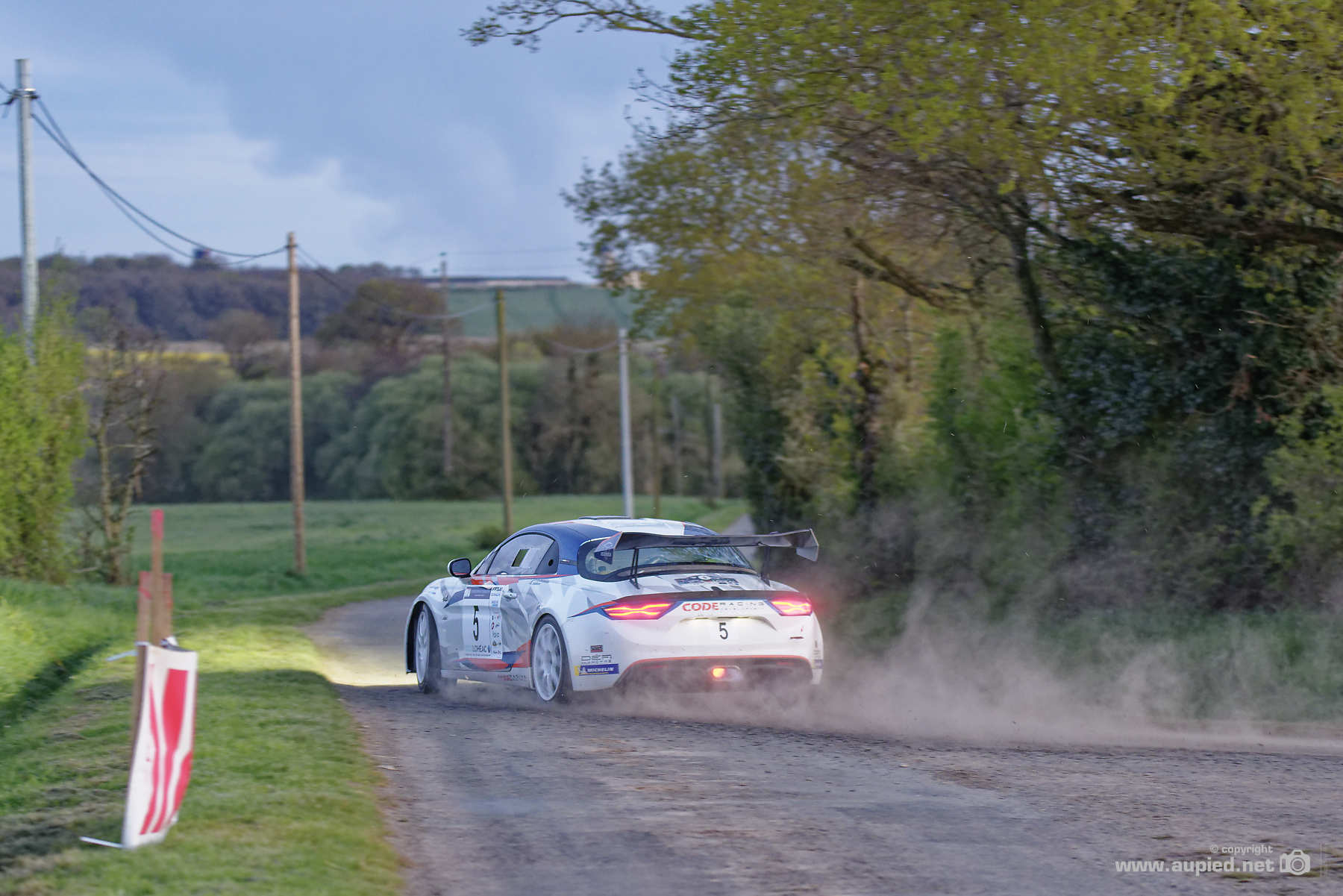 Rallye du Pays de Lohéac 2022 - Le pilote Philippe TAFFONNEAU