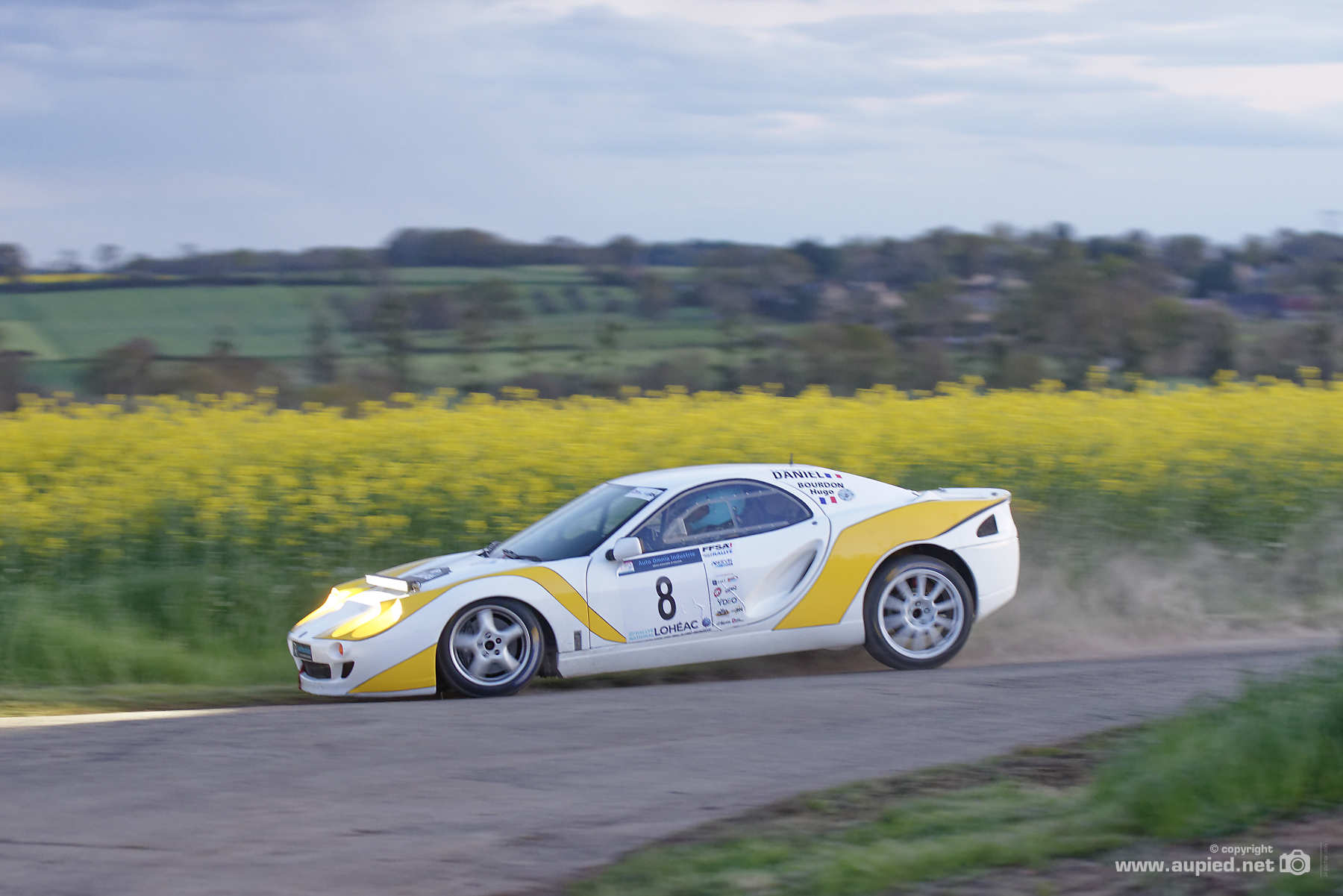 Rallye du Pays de Lohéac 2022 - Le pilote Franck DANIEL