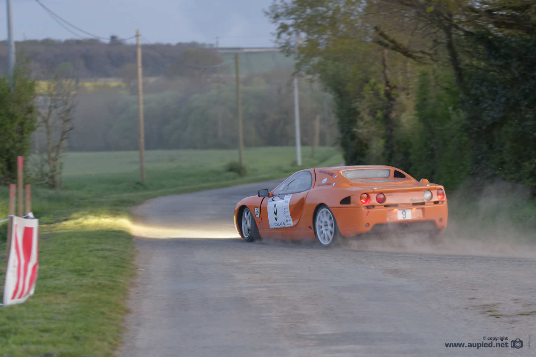 Rallye du Pays de Lohéac 2022 - Le pilote Benjamin DANIEL