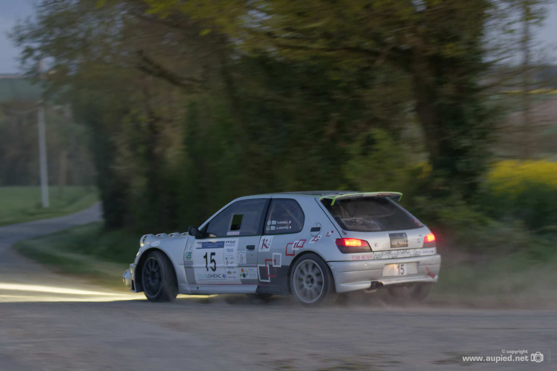 Rallye du Pays de Lohéac 2022 - Le pilote Xavier GOUBILL