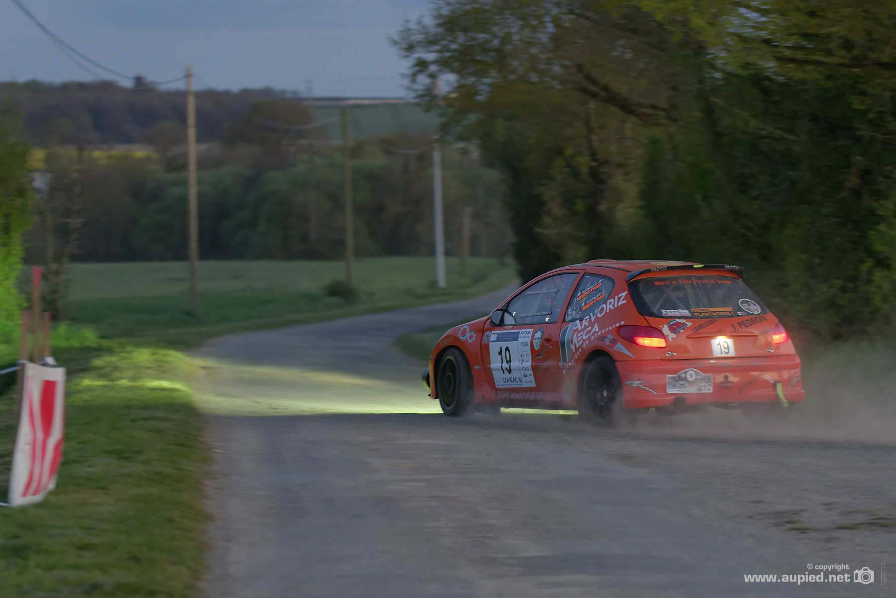 Rallye du Pays de Lohéac 2022 - Le pilote Renald BERTHO