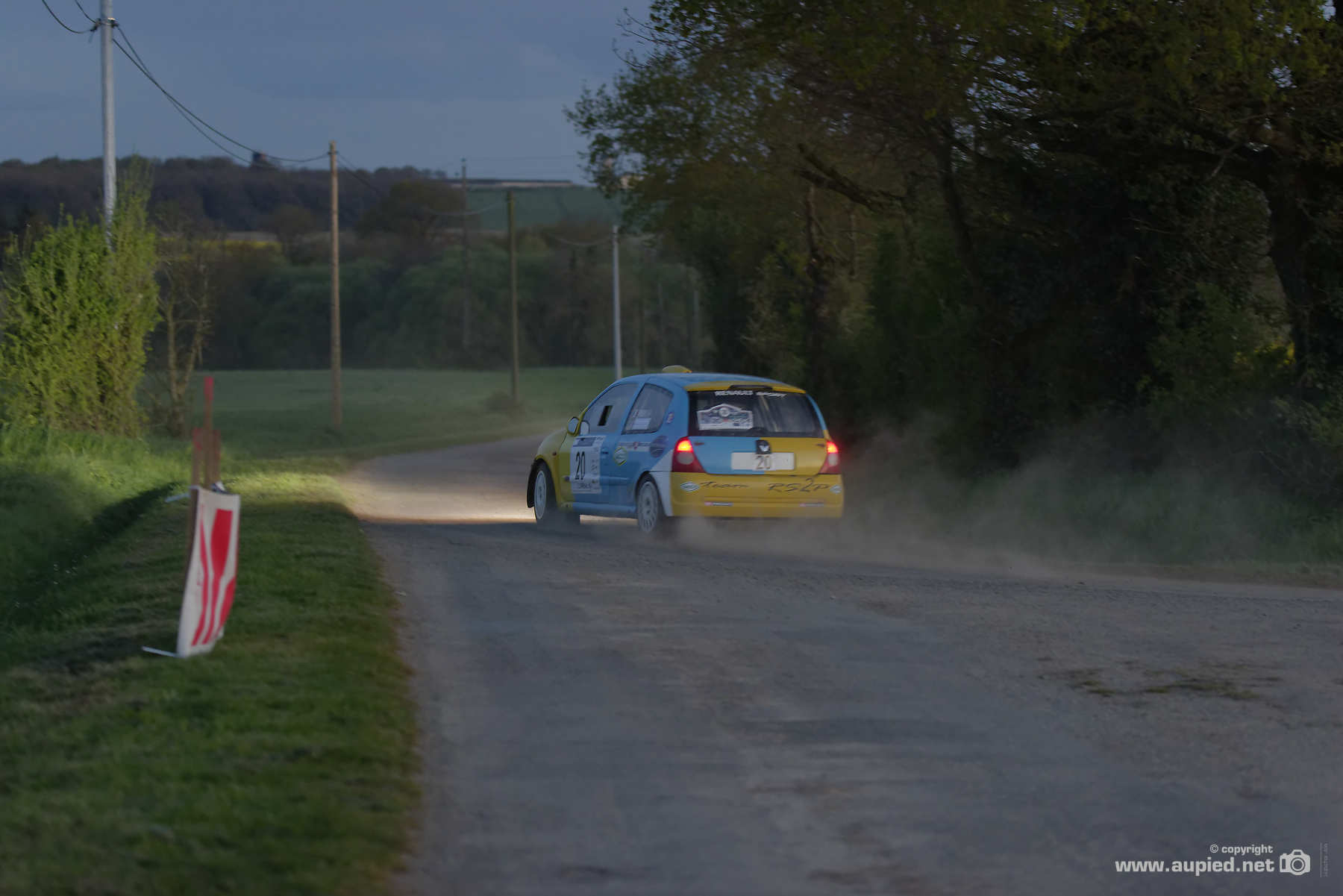 Rallye du Pays de Lohéac 2022 - Le pilote Roland PINSON