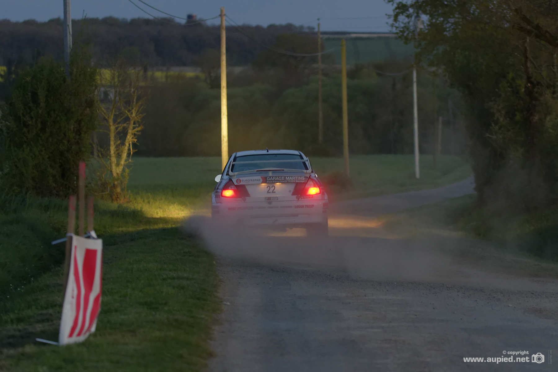 Rallye du Pays de Lohéac 2022 - Le pilote Ludovic LECLERC