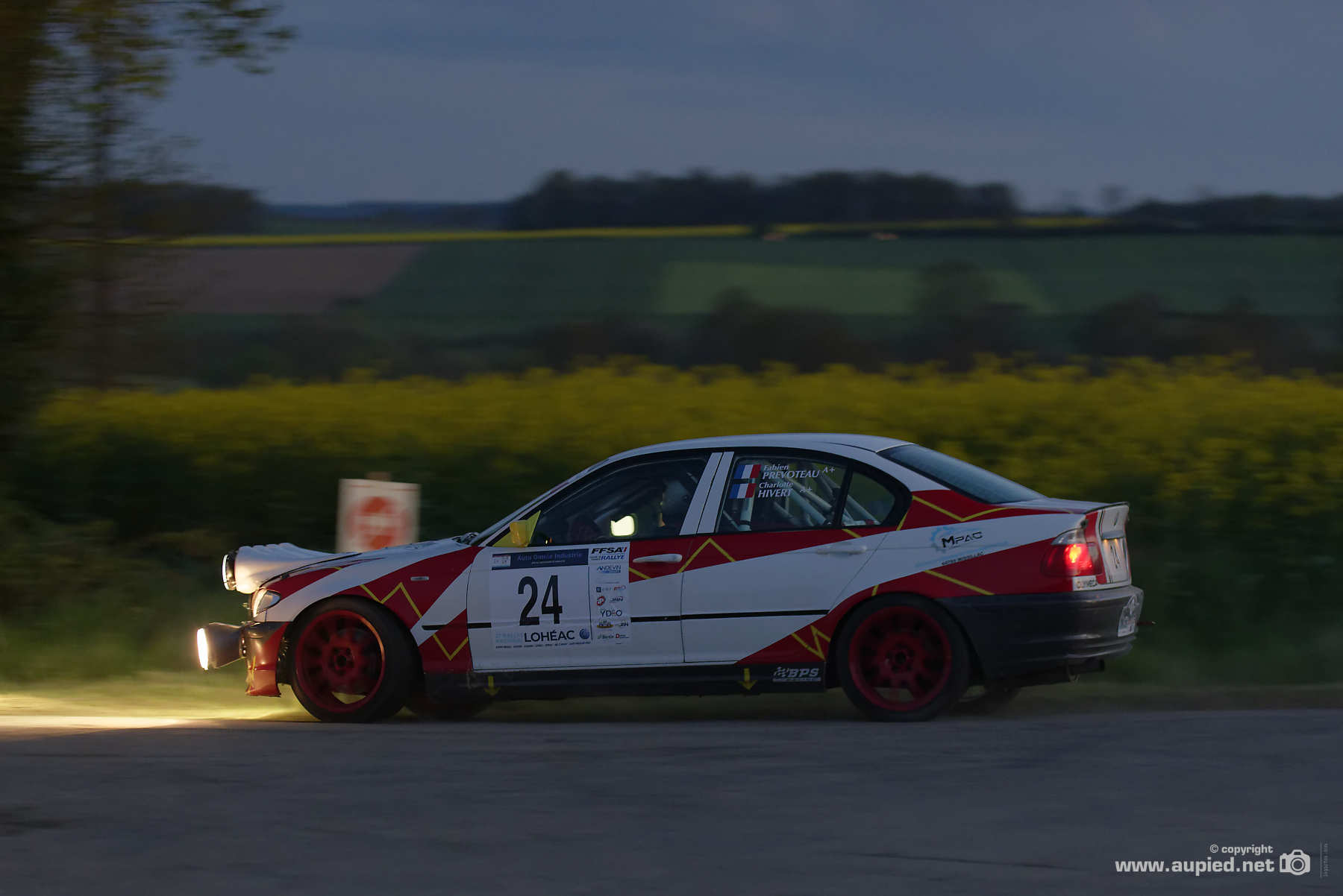 Rallye du Pays de Lohéac 2022 - Le pilote Fabien PREVOTEAU