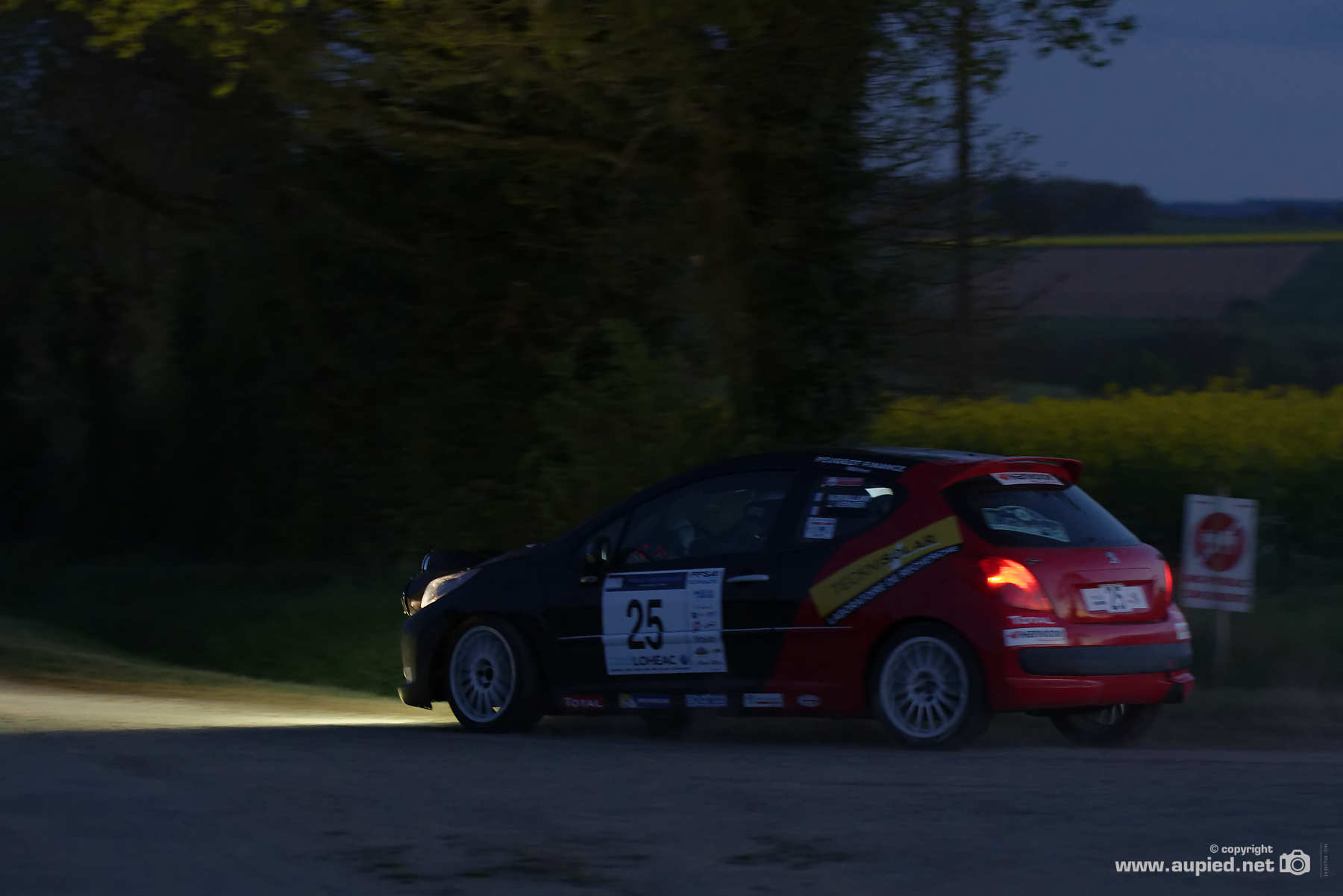 Rallye du Pays de Lohéac 2022 - Le pilote Neo RIVALLANT