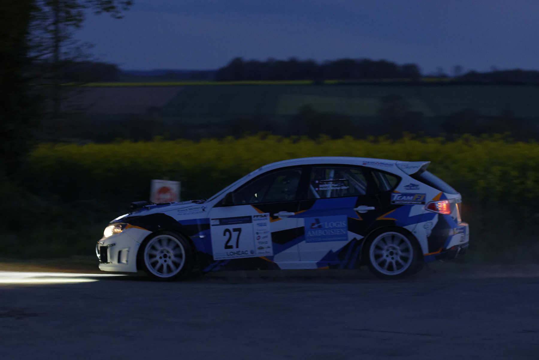 Rallye du Pays de Lohéac 2022 - Le pilote Michel HUGER