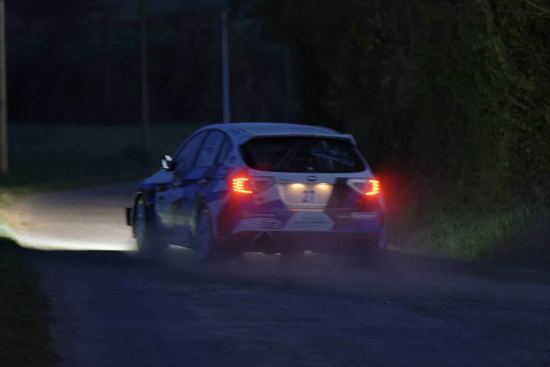 Rallye du Pays de Lohéac 2022 - Le pilote Michel HUGER