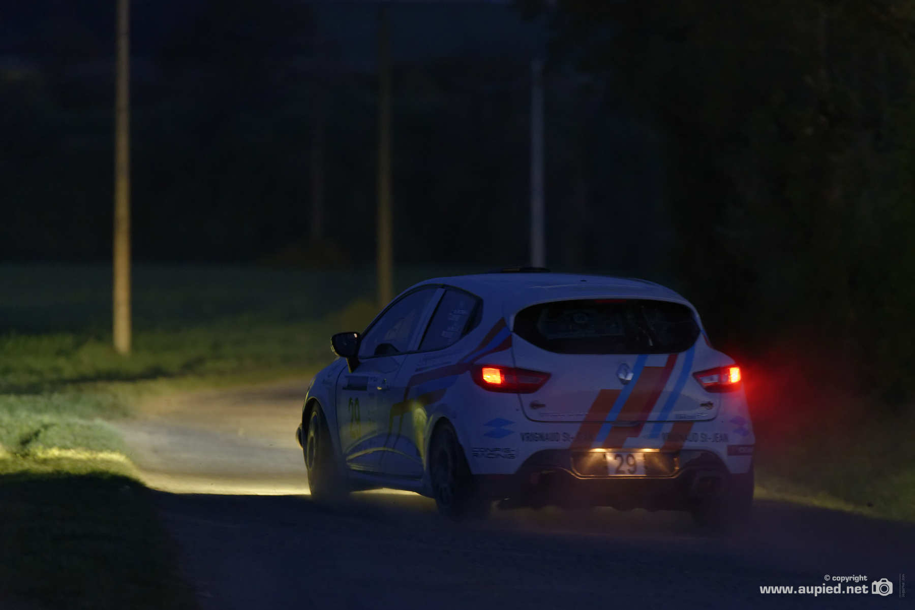 Rallye du Pays de Lohéac 2022 - Le pilote Christopher TOUVRON