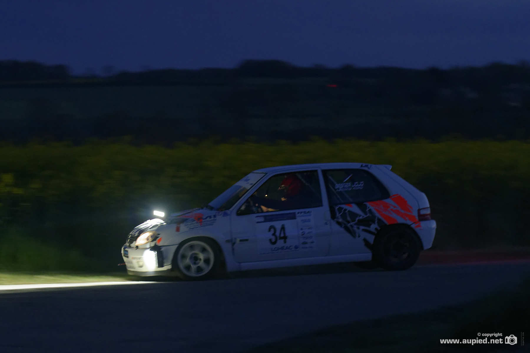 Rallye du Pays de Lohéac 2022 - Le pilote Jonathan GASNIER