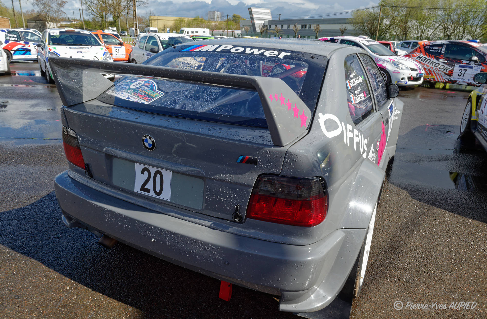 Rallye Lohéac 2023 - Fabrice BEZIEAU - N°20 - 28430