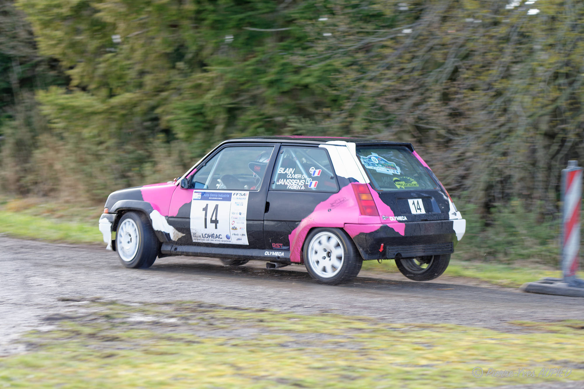Rallye Lohéac 2023 - Olivier BLAIN - N°14 - 28496