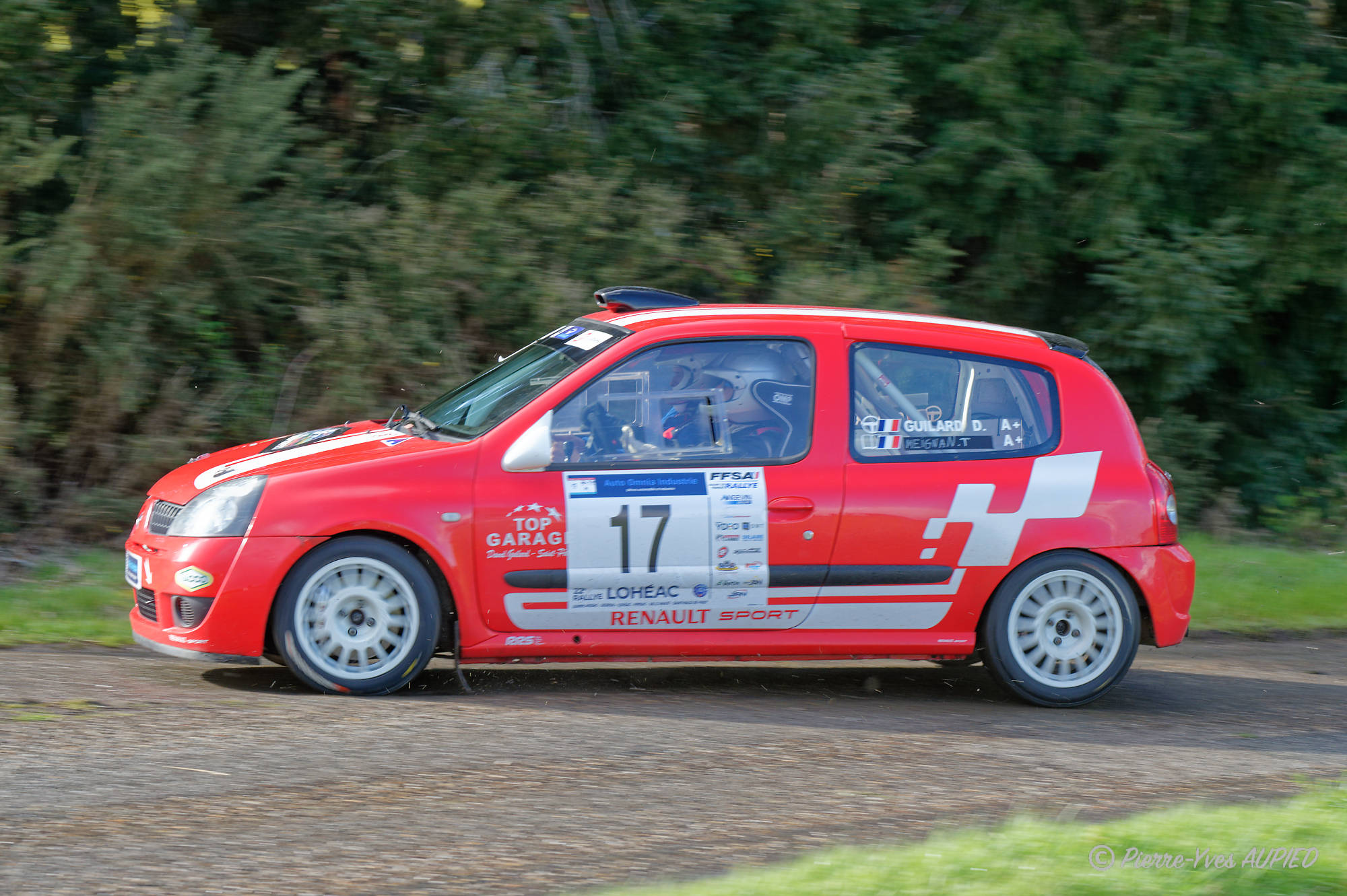 Rallye Lohéac 2023 - David GUILARD - N°17 - 28504