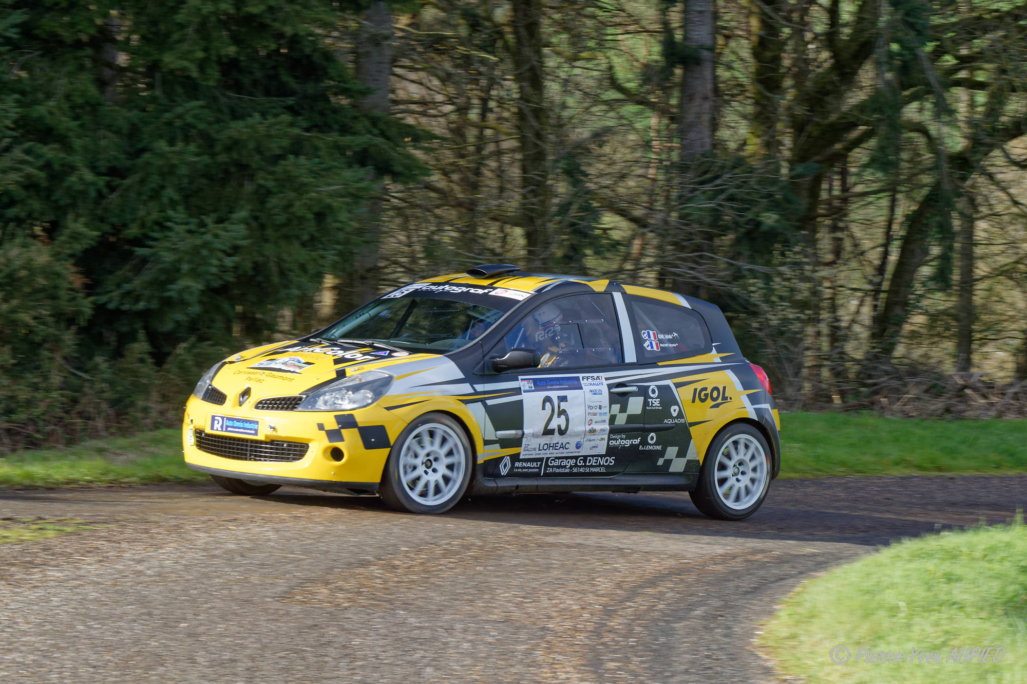 Rallye Lohéac 2023 - Sylvain ROHEL - N°25 - 28530