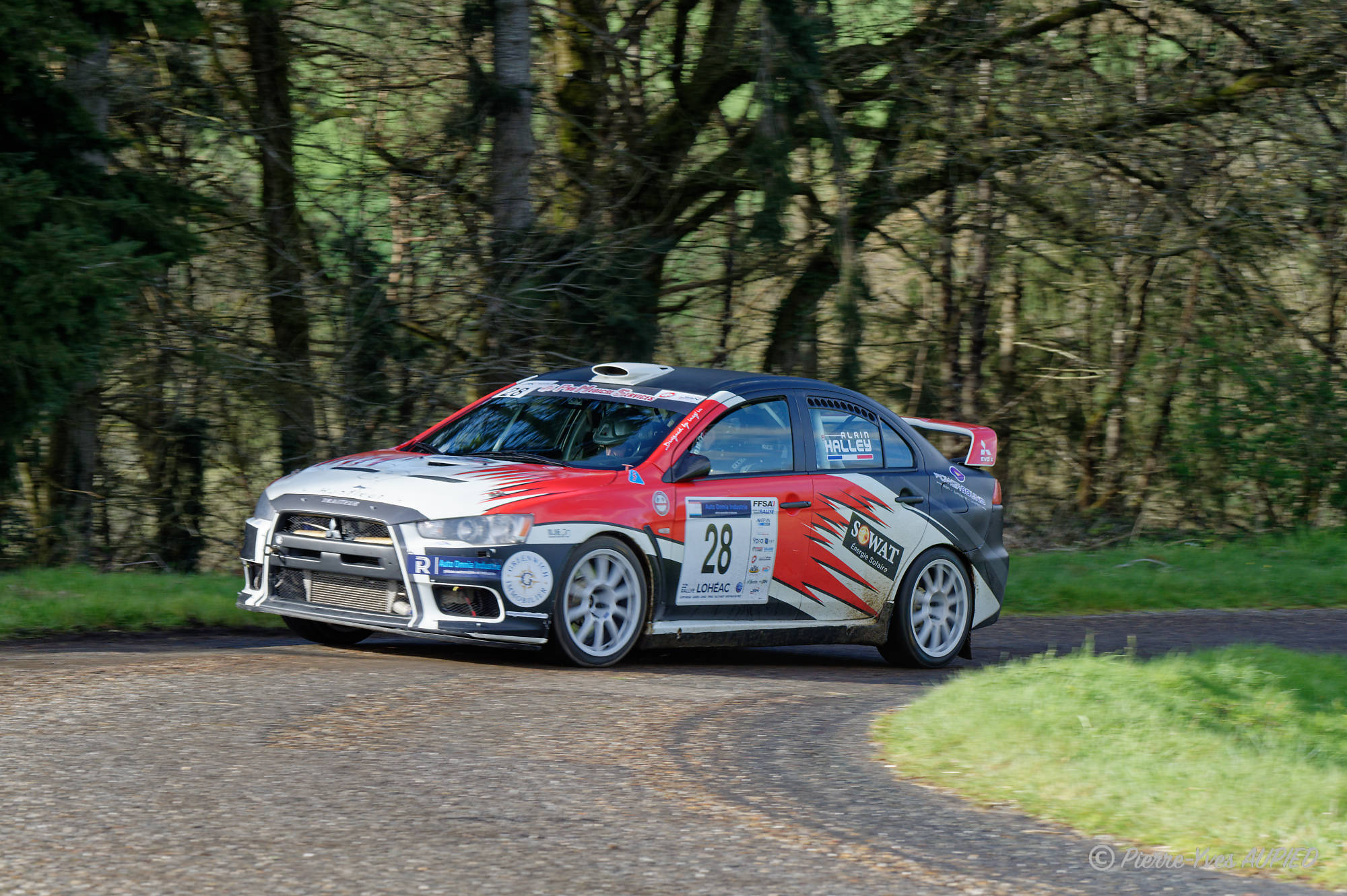 Rallye Lohéac 2023 - Alain HALLEY - N°28 - 28542