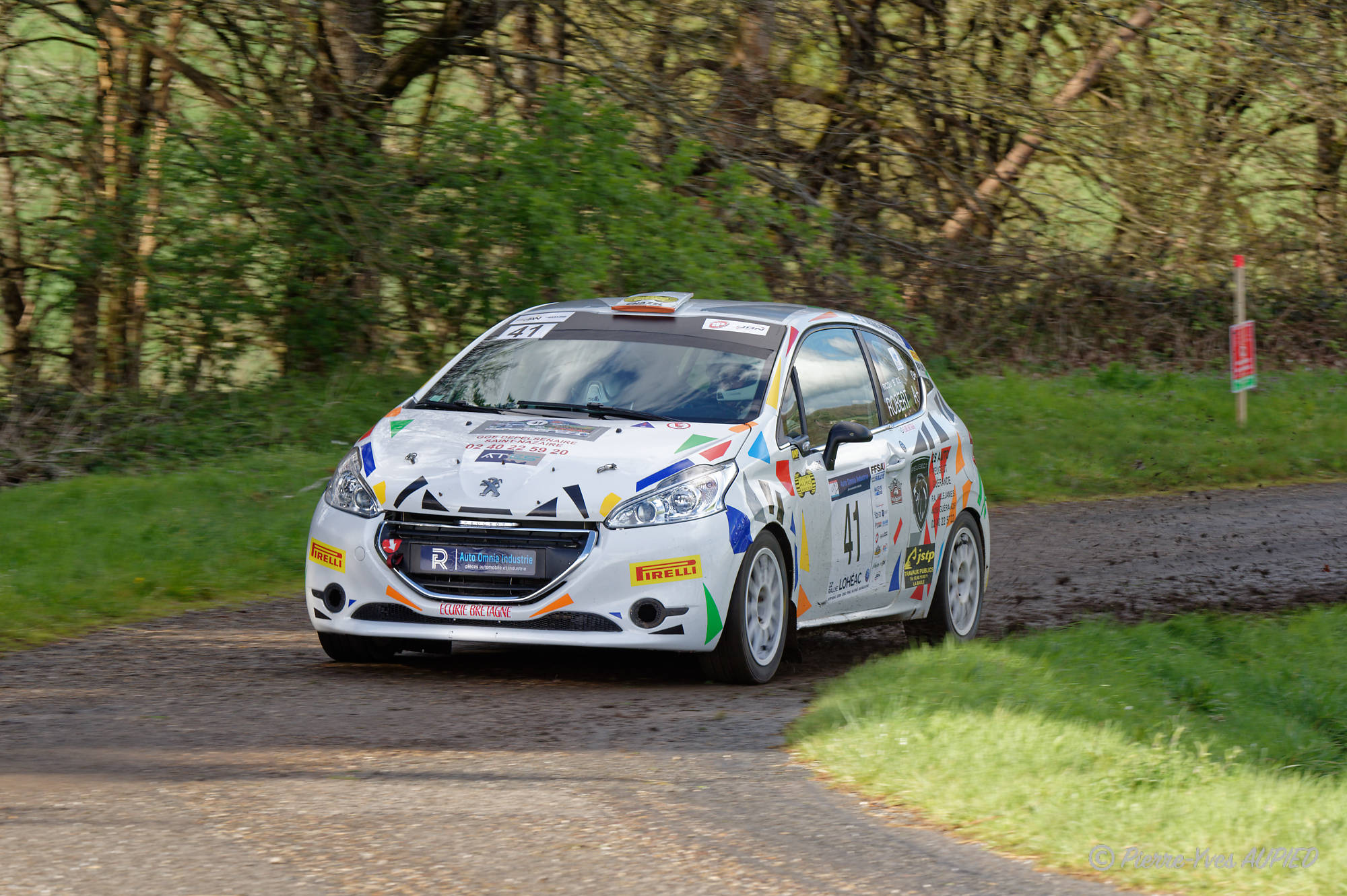 Rallye Lohéac 2023 - Thomas ROBERT - N°41 - 28598