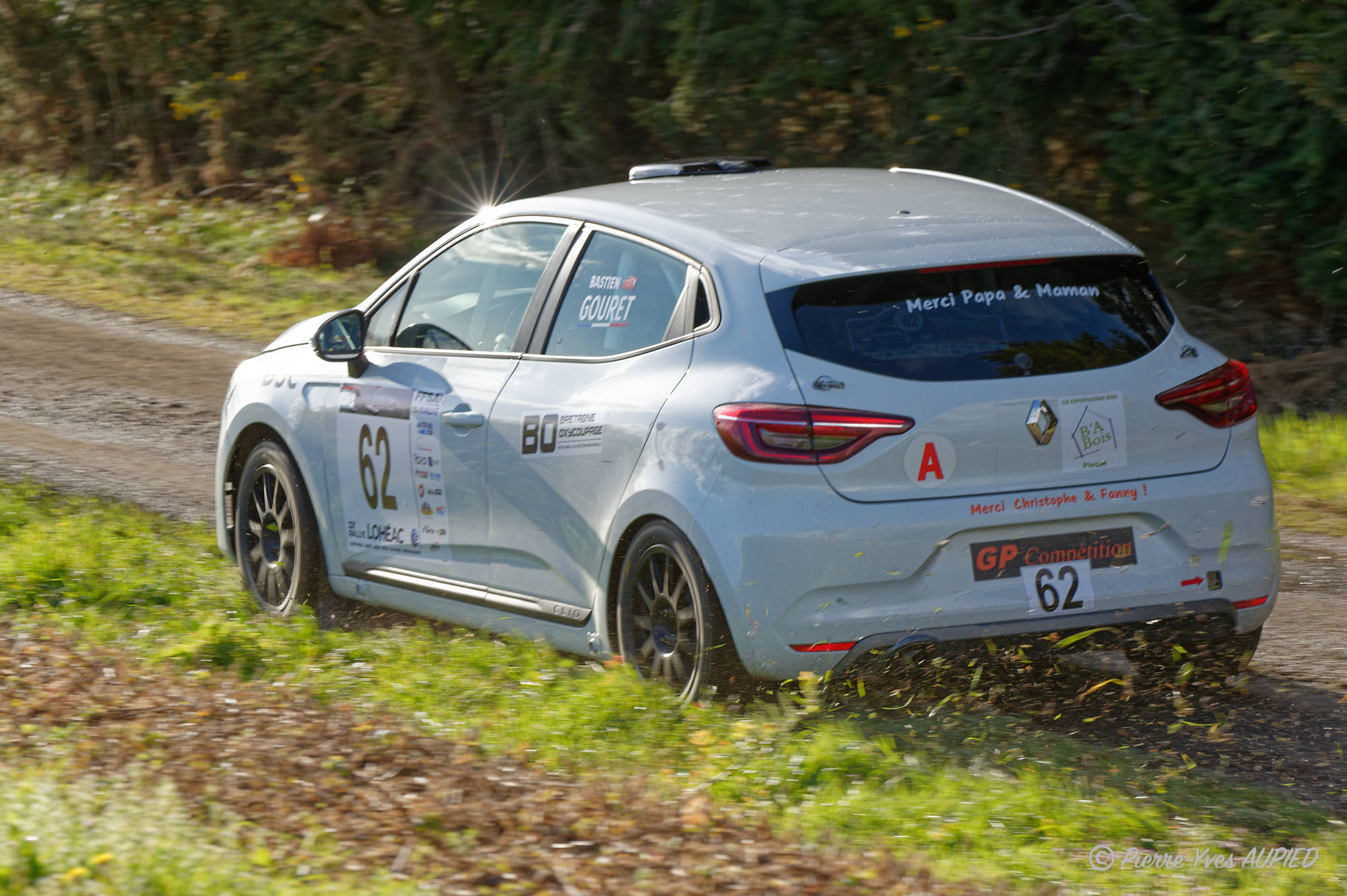 Rallye Lohéac 2023 - Bastien GOURET - N°62 - 28703