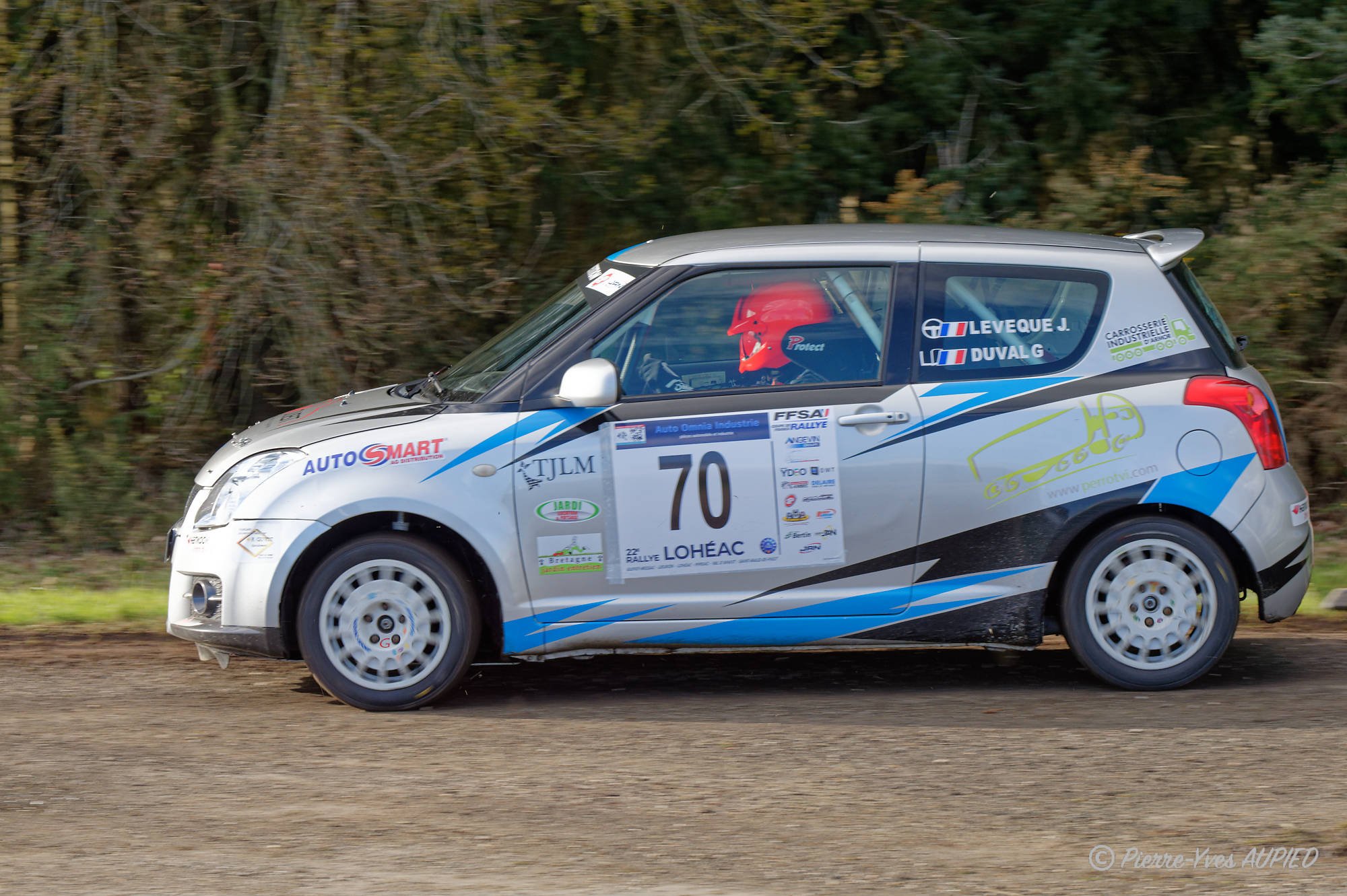 Rallye Lohéac 2023 - Jérôme LEVEQUE - N°70 - 28737