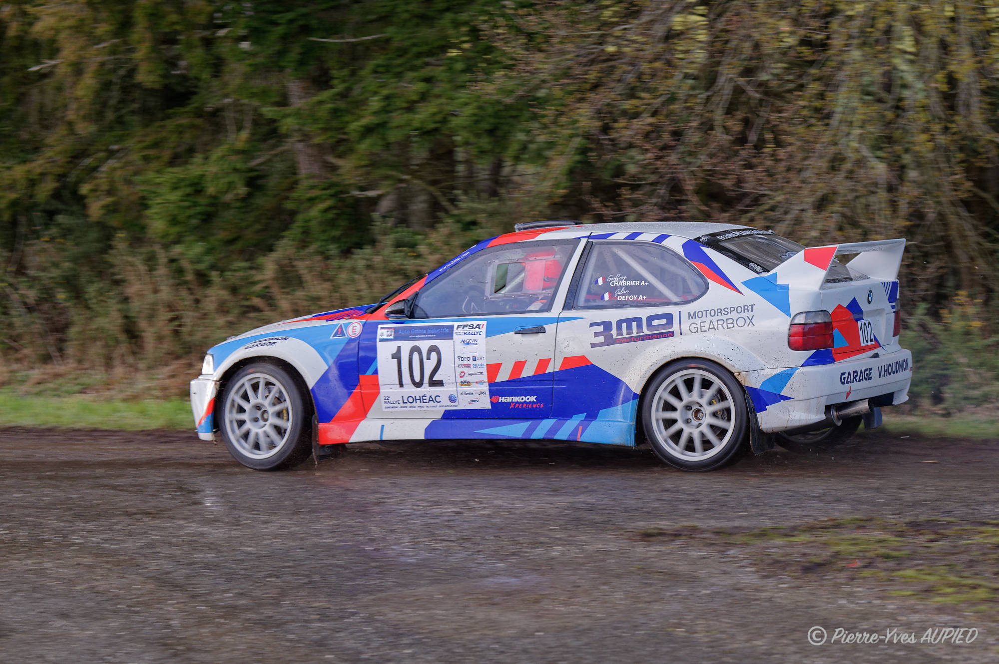 Rallye Lohéac 2023 - Geoffrey CHABRIER - N°102 - 28776