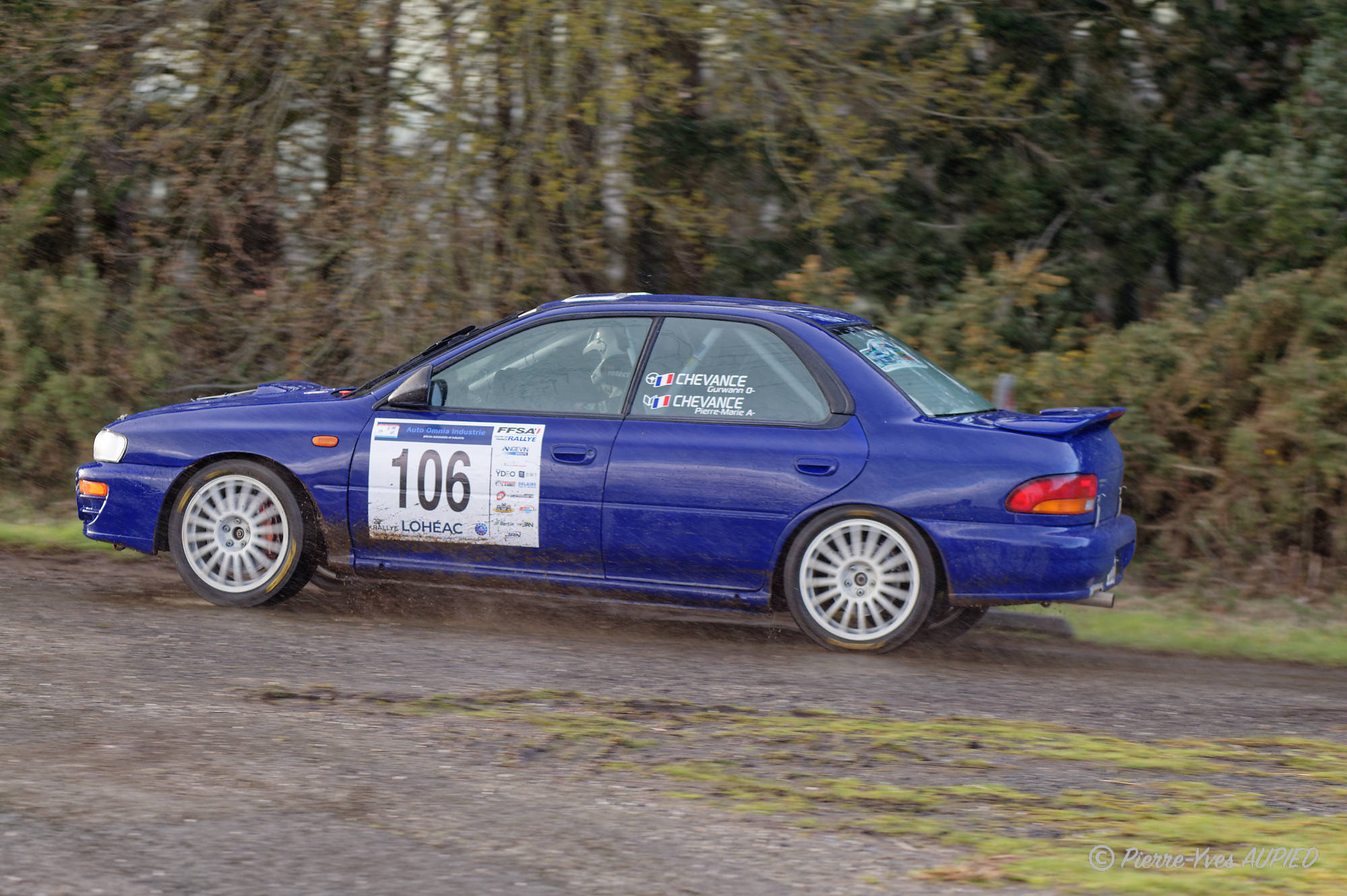 Rallye Lohéac 2023 - Gurwann CHEVANCE - N°106 - 28790