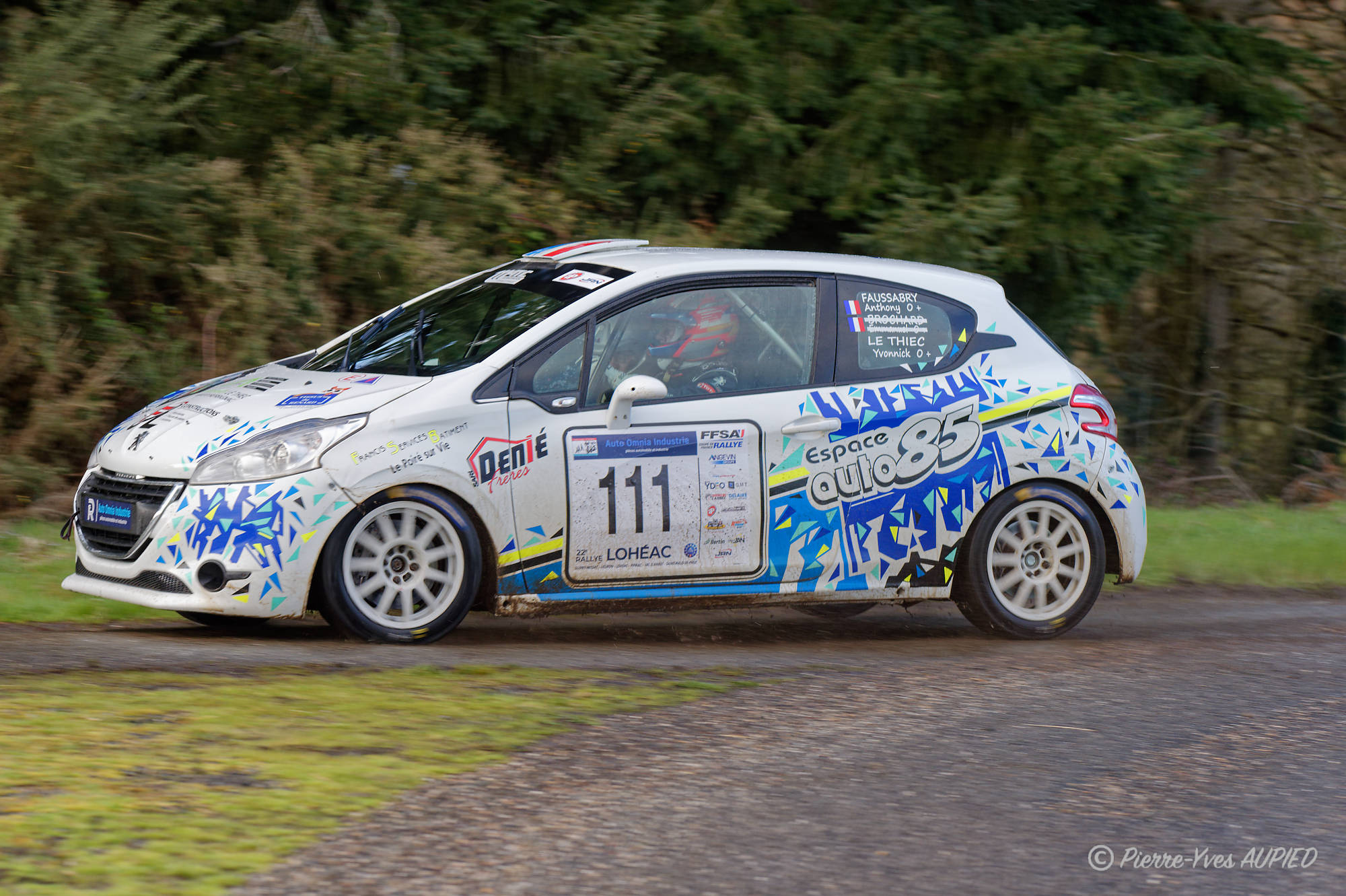 Rallye Lohéac 2023 - Anthony FAUSSABRY - N°111 - 28806