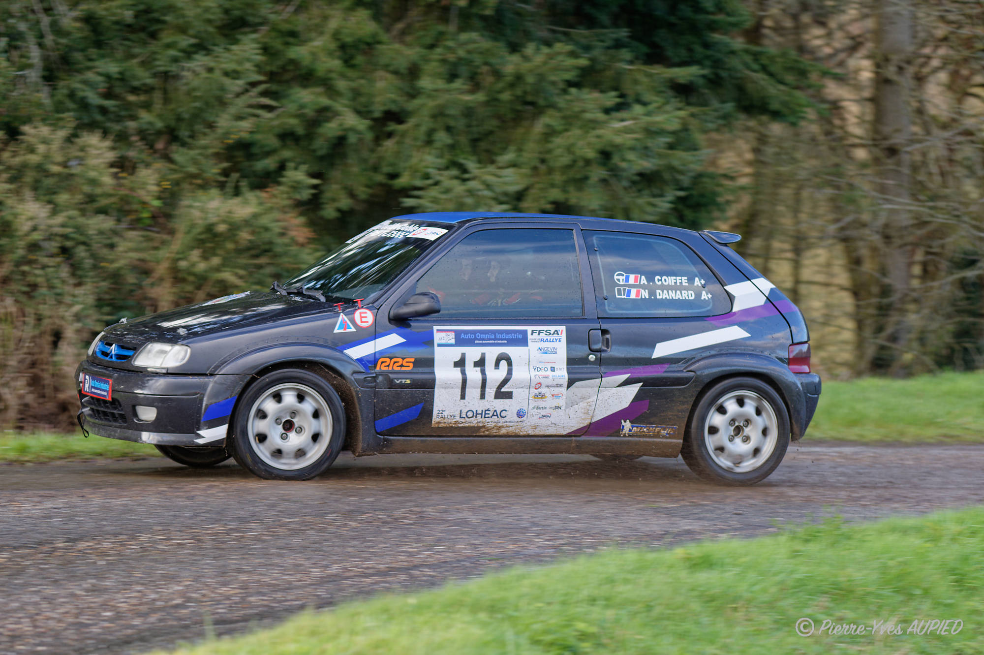 Rallye Lohéac 2023 - Antonio COIFFE - N°112 - 28810