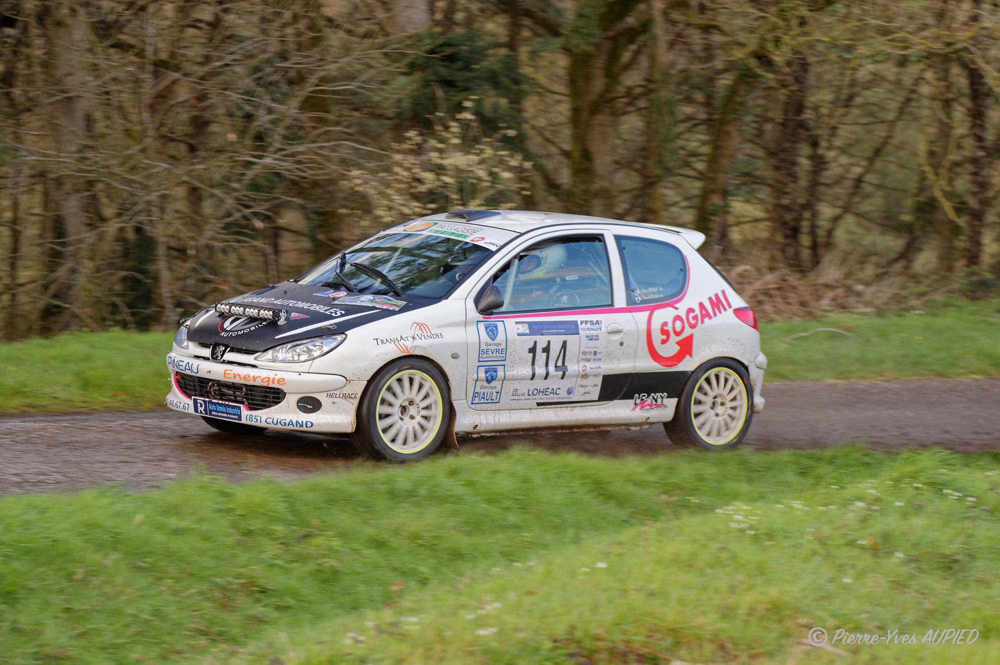 Rallye Lohéac 2023 - Yohann MOUILLE - N°114 - 28828
